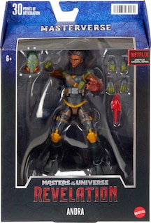Foto 2 | Figura De Acción Masters Of The Universe Masterverse Andra De 7 Pulgadas - Venta Internacional.