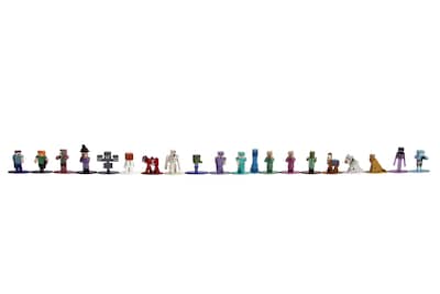 Foto 4 | Toy Jada Nano Metalligs Minecraft, Paquete De 20 Unidades, Wave 2 - Venta Internacional.