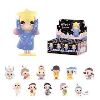 Foto 1 | Figuras Pop Mart Nyota Growing Up By Your Way 12 Piezas-Venta Internacional
