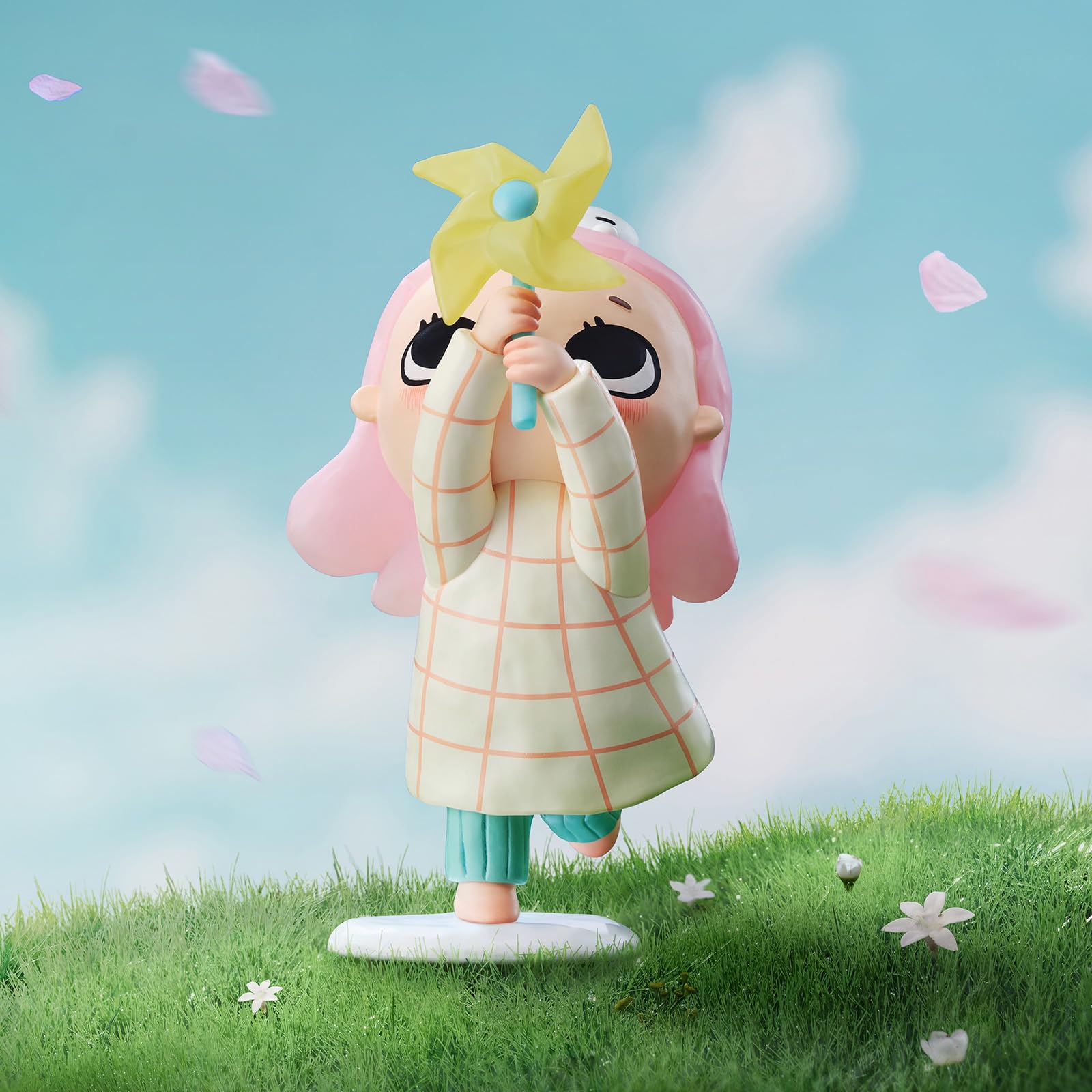 Foto 4 | Figuras Pop Mart Nyota Growing Up By Your Way 12 Piezas-Venta Internacional