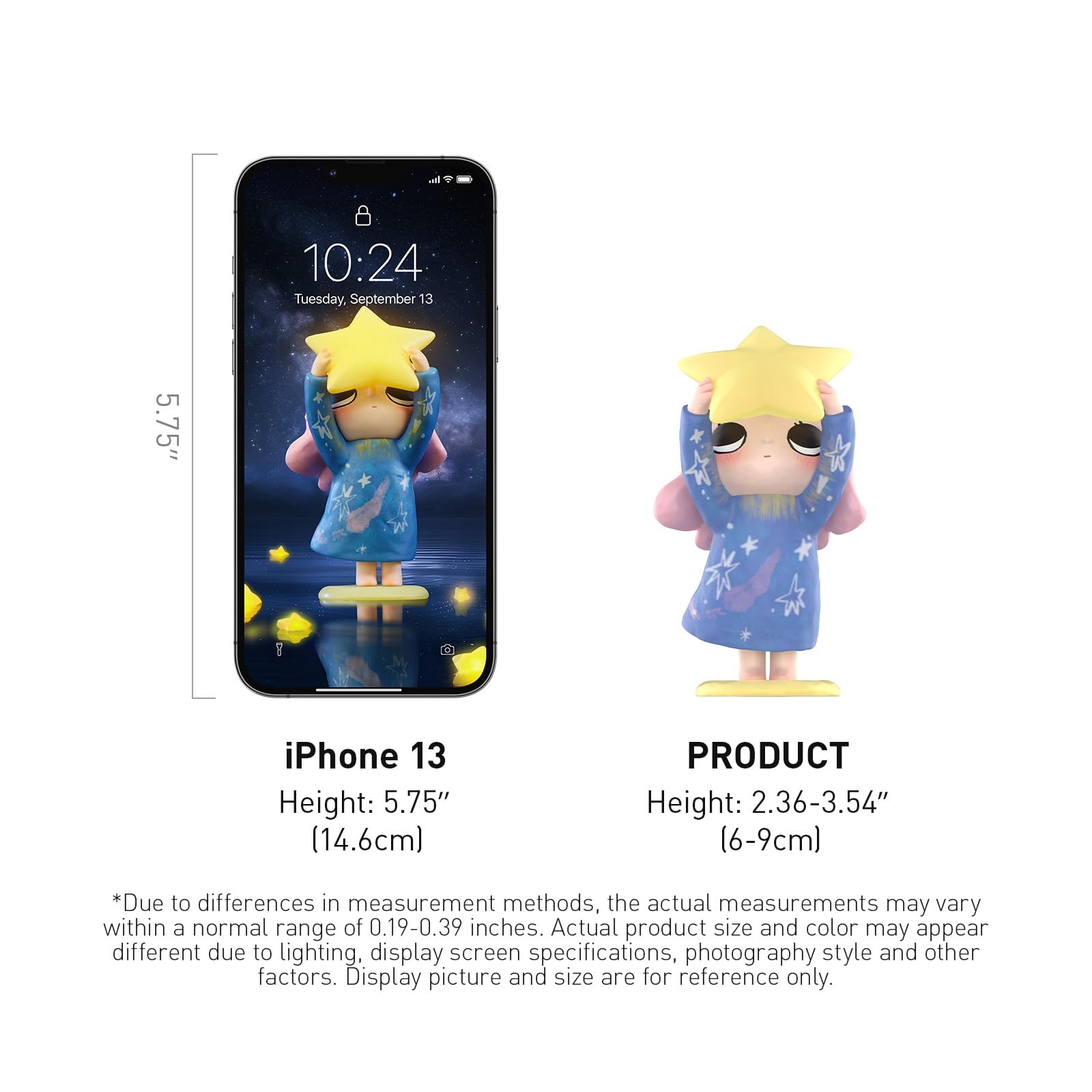 Foto 8 pulgar | Figuras Pop Mart Nyota Growing Up By Your Way 12 Piezas-Venta Internacional