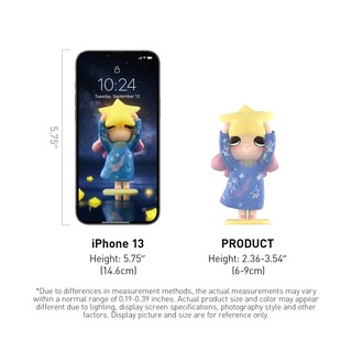 Foto 7 | Figuras Pop Mart Nyota Growing Up By Your Way 12 Piezas-Venta Internacional