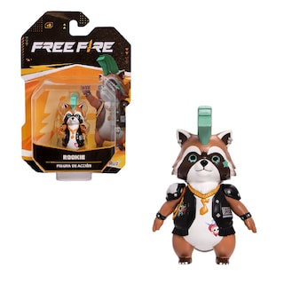 Foto 1 | Mini Figuras De Acción Ruz Free Fire Mascotas (rookie 7cm)