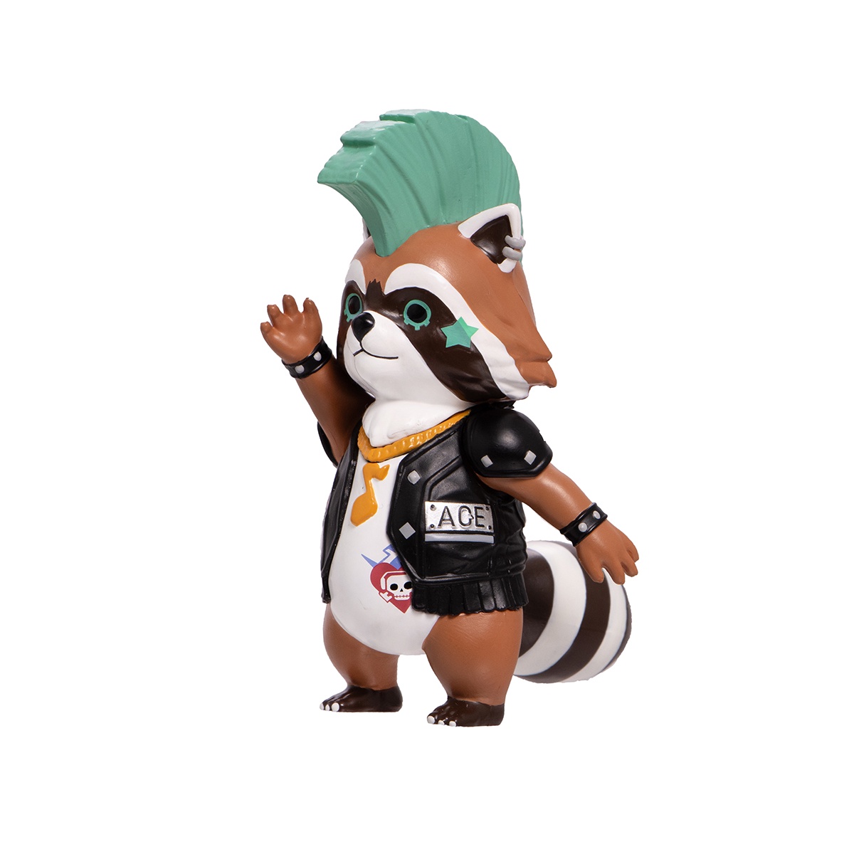 Foto 4 pulgar | Mini Figuras De Acción Ruz Free Fire Mascotas (rookie 7cm)