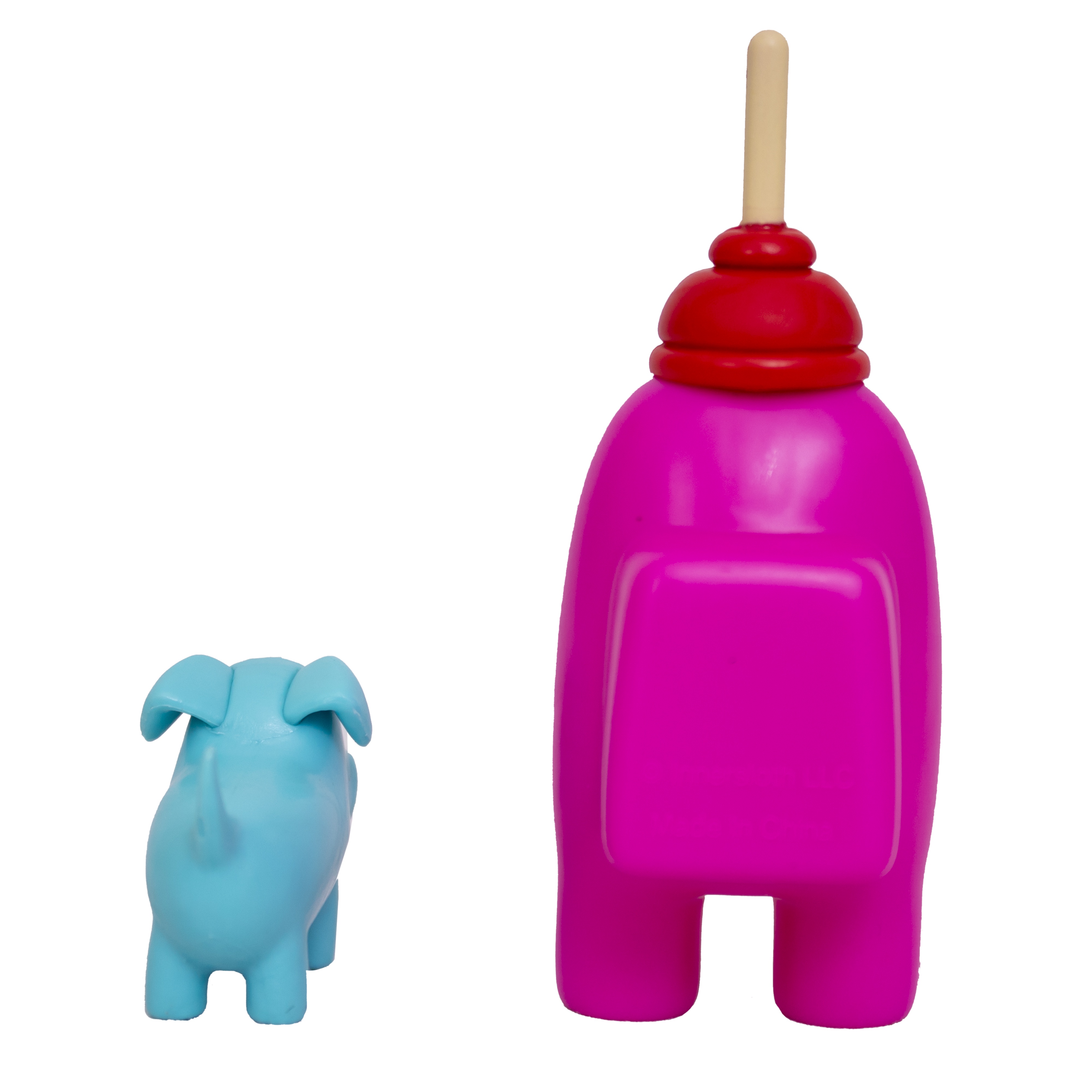 Foto 4 pulgar | Mini Figura Ruz Among Us (tripulante Amarillo Con Accesorios 6cm)