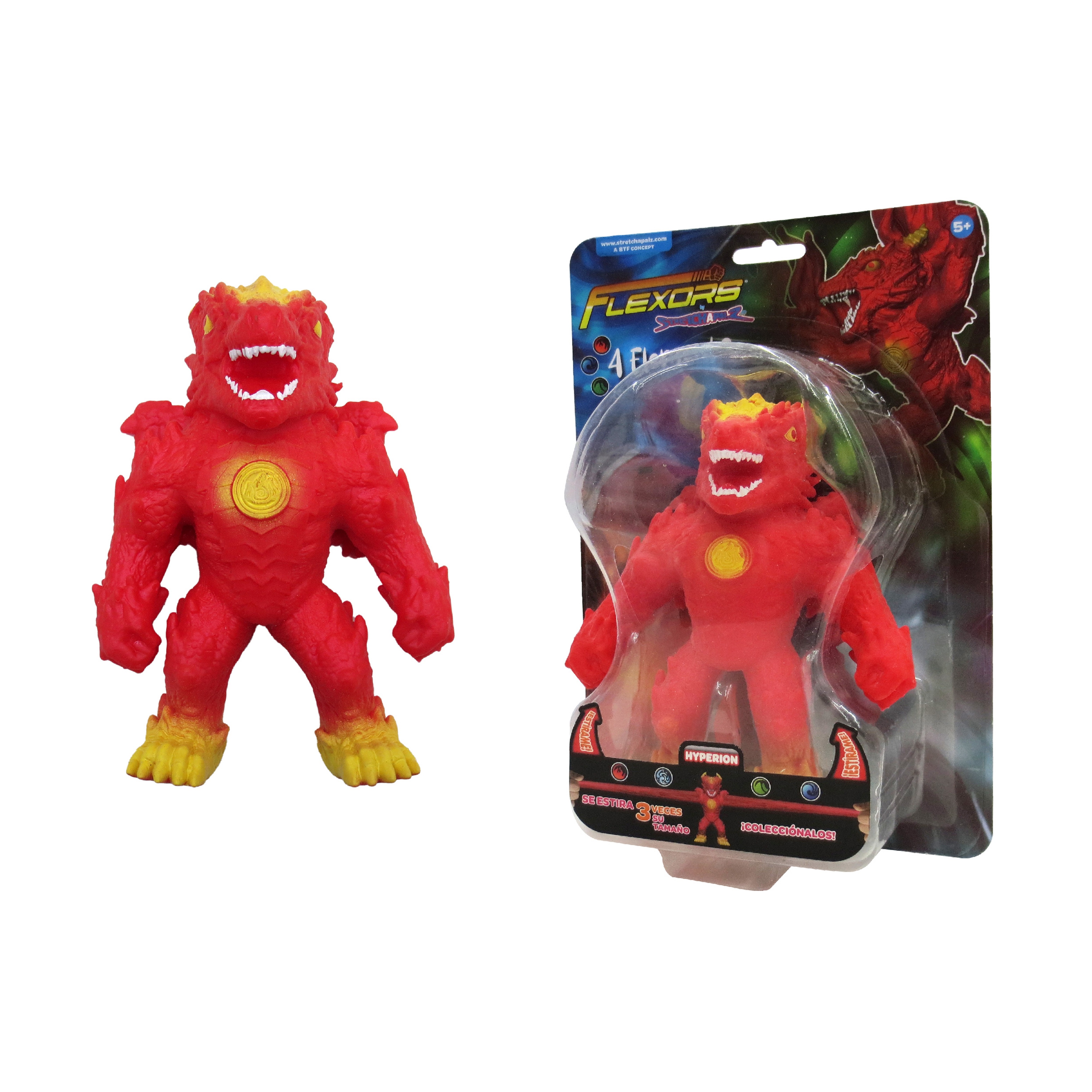Foto 1 | Figura Estirable Ruz Flexors Elements (hyperion 15cm)