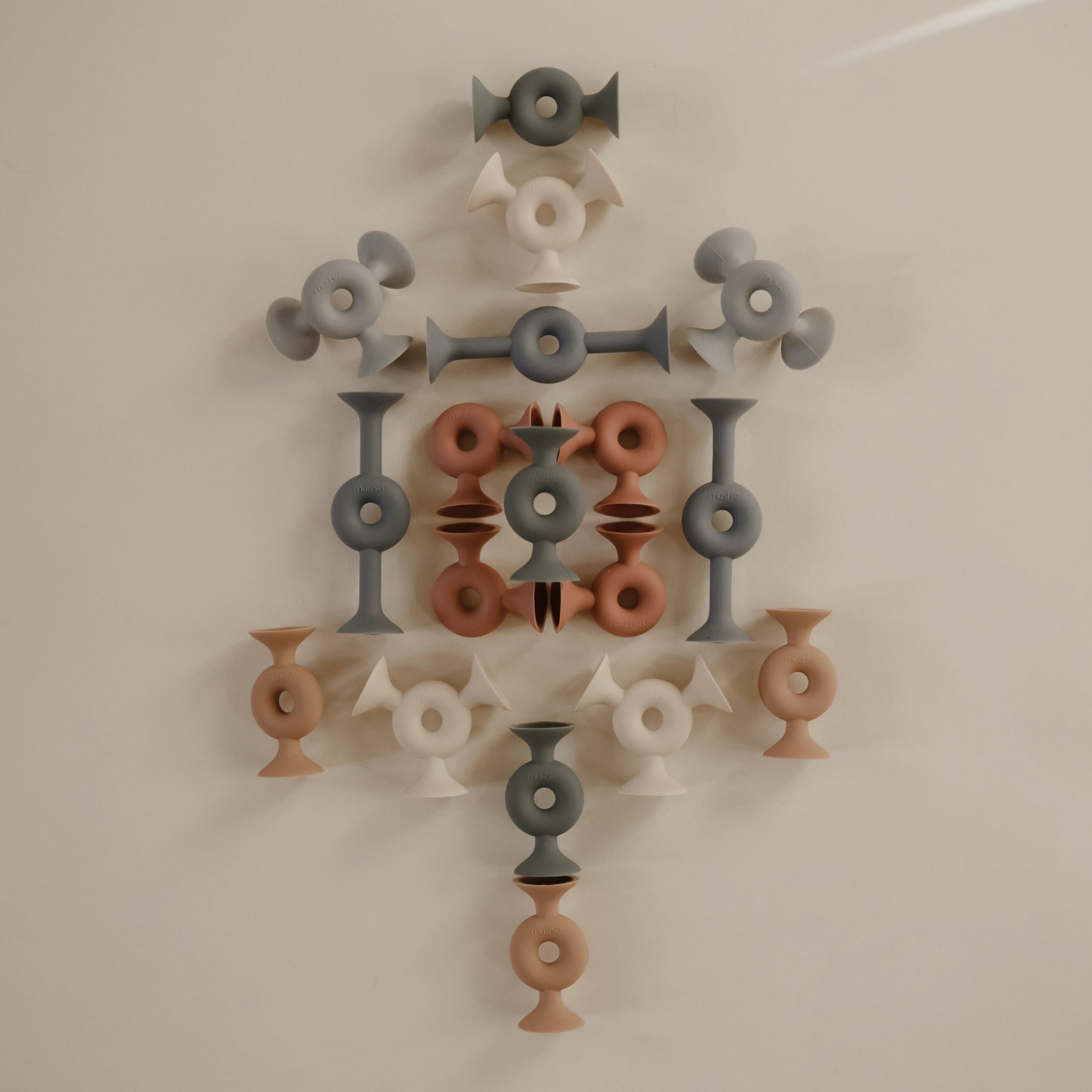 Foto 3 | Juguetes de Silicona Musie de 18 Piezas-Venta Internacional