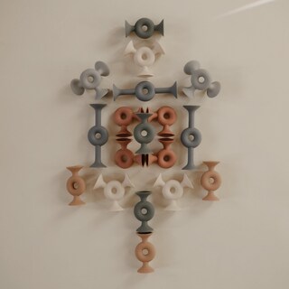 Foto 3 | Juguetes de Silicona Musie de 18 Piezas-Venta Internacional
