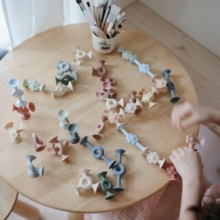 Foto 4 | Juguetes de Silicona Musie de 18 Piezas-Venta Internacional