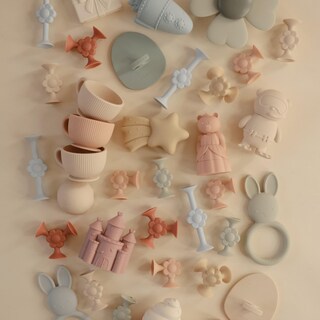 Foto 7 | Juguetes de Silicona Musie de 18 Piezas-Venta Internacional