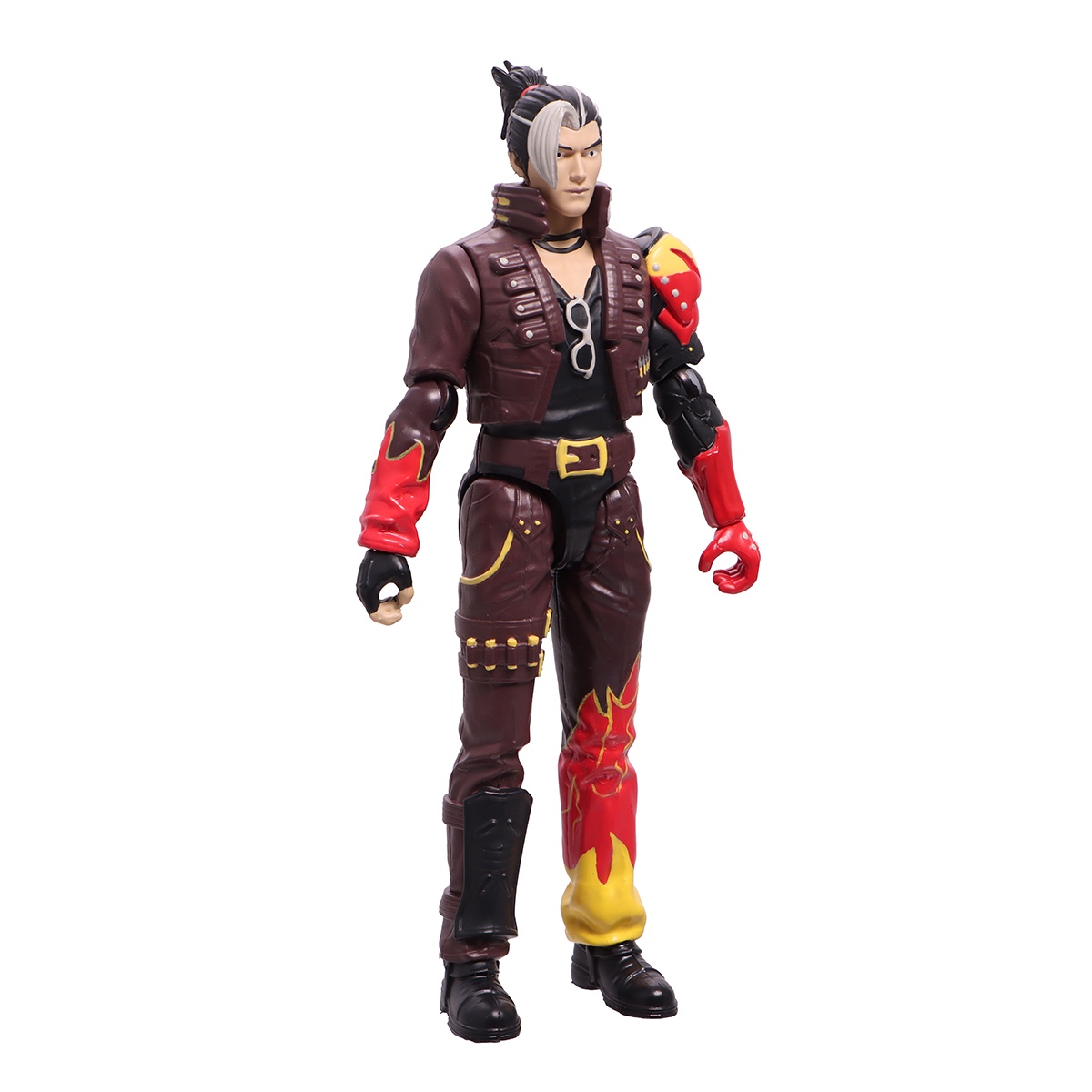 Foto 4 pulgar | Figura De Acción Ruz Free Fire (hayato 12cm)