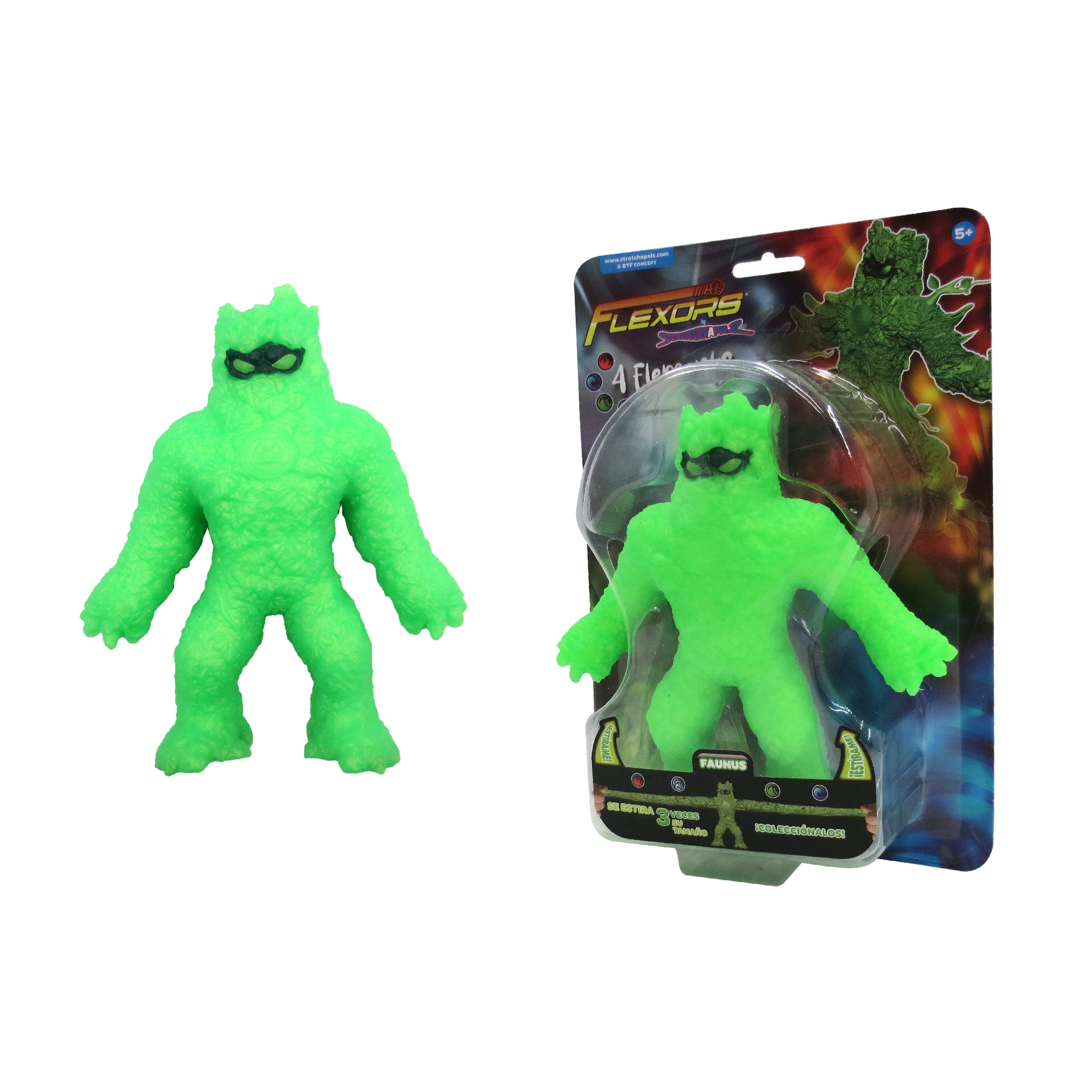 Figura Estirable Ruz Flexors Elements (faunus 15cm)