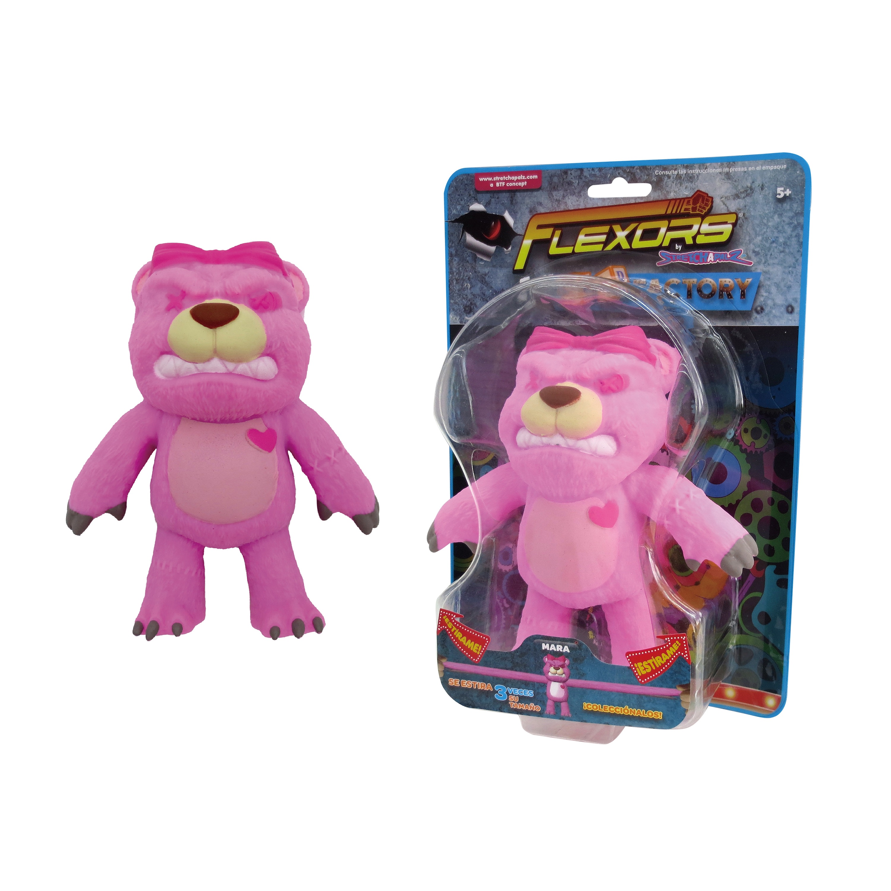 Foto 2 pulgar | Figura Estirable Ruz Flexors Evil Bears (mara 15cm)