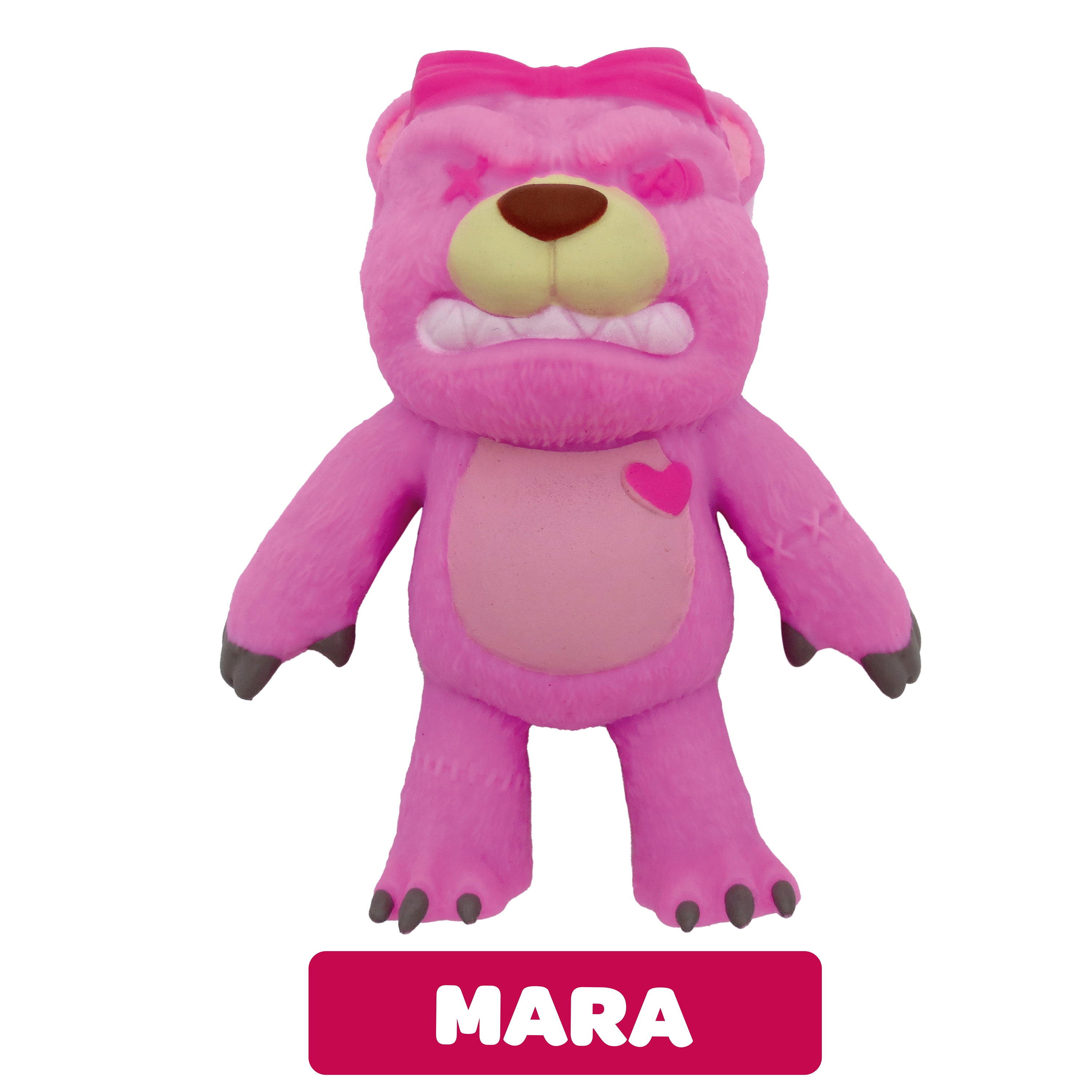 Foto 3 pulgar | Figura Estirable Ruz Flexors Evil Bears (mara 15cm)