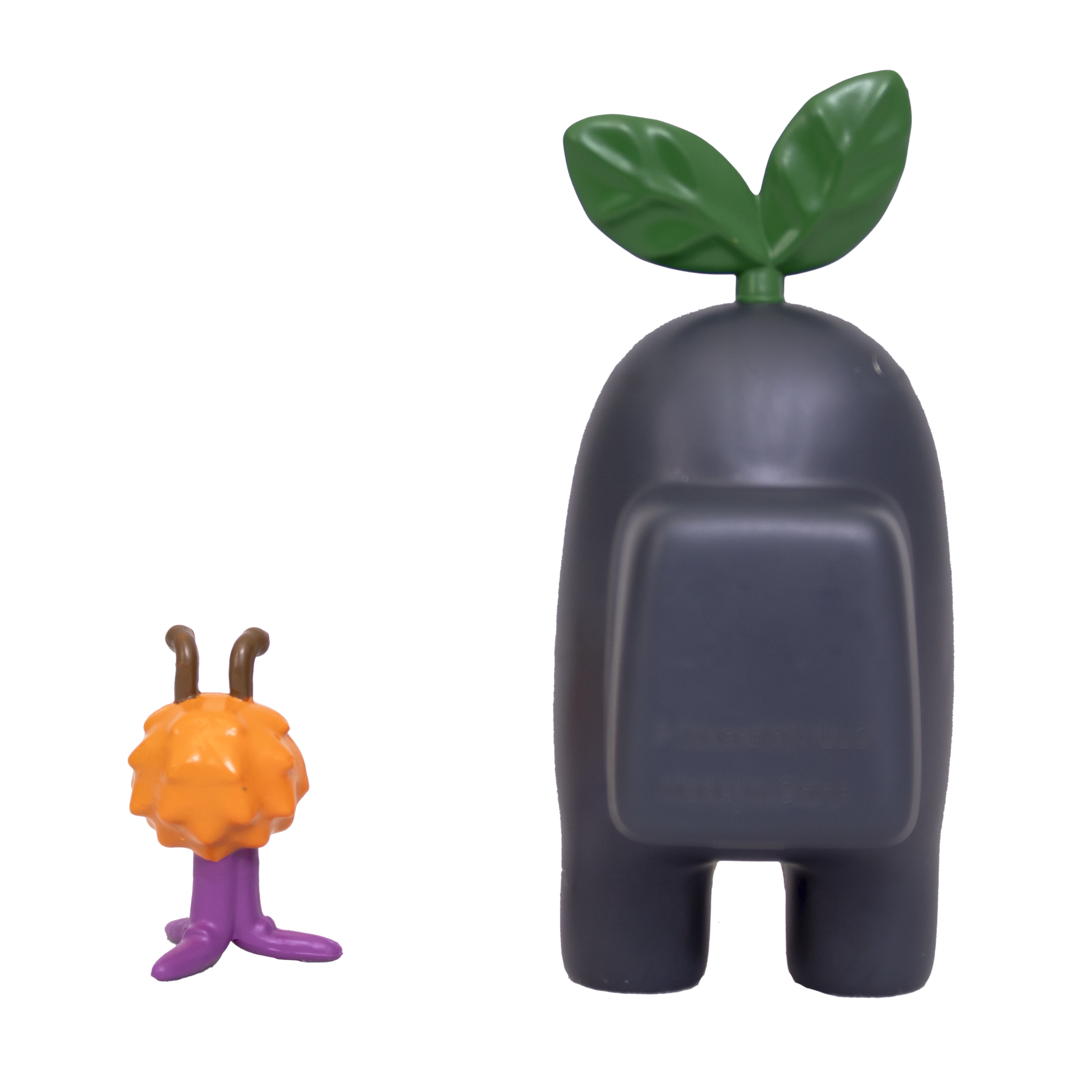 Foto 4 pulgar | Mini Figura Ruz Among Us (tripulante Negro Con Accesorios 6cm)