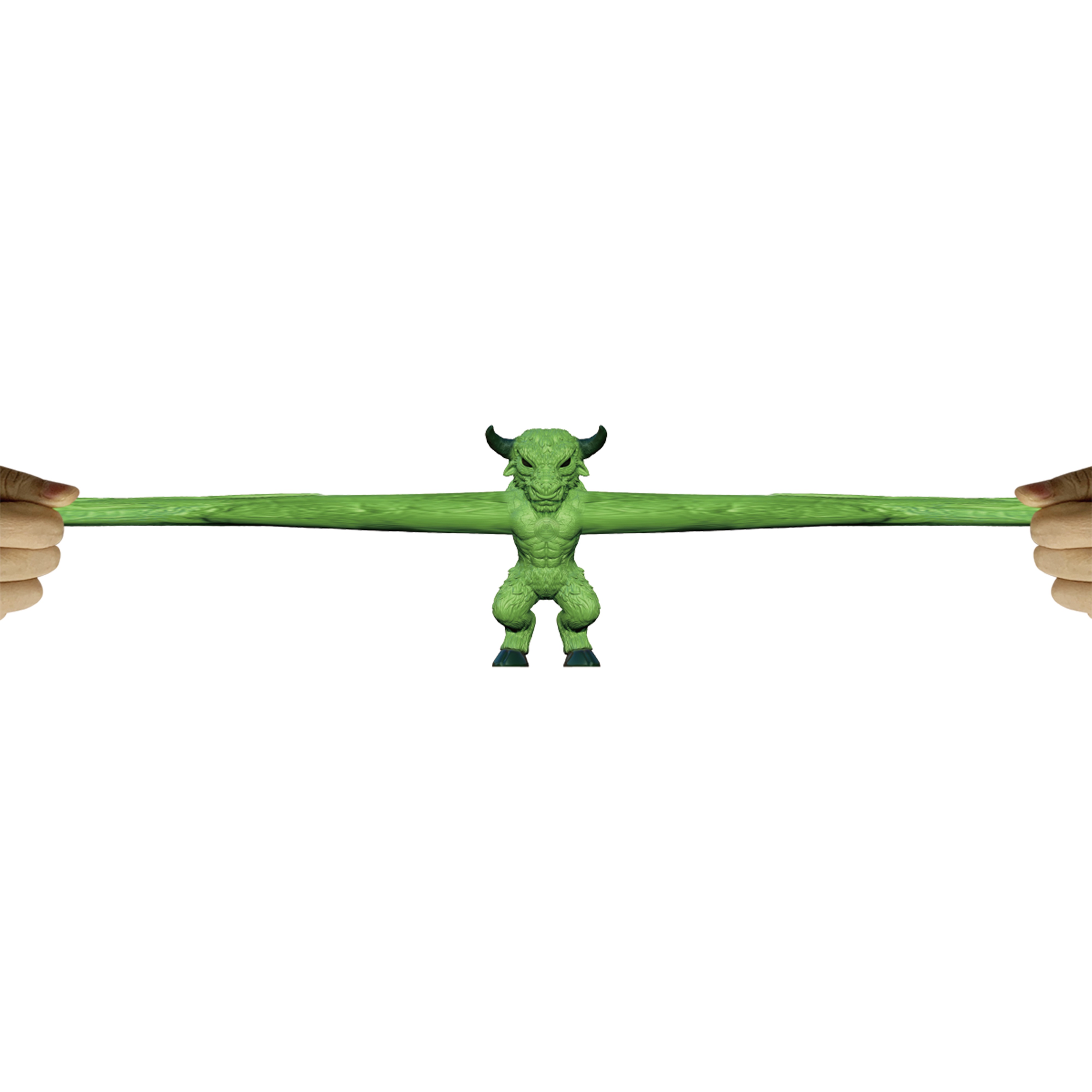 Foto 5 pulgar | Figura Estirable Ruz Flexors Elements (minotaur 15cm)