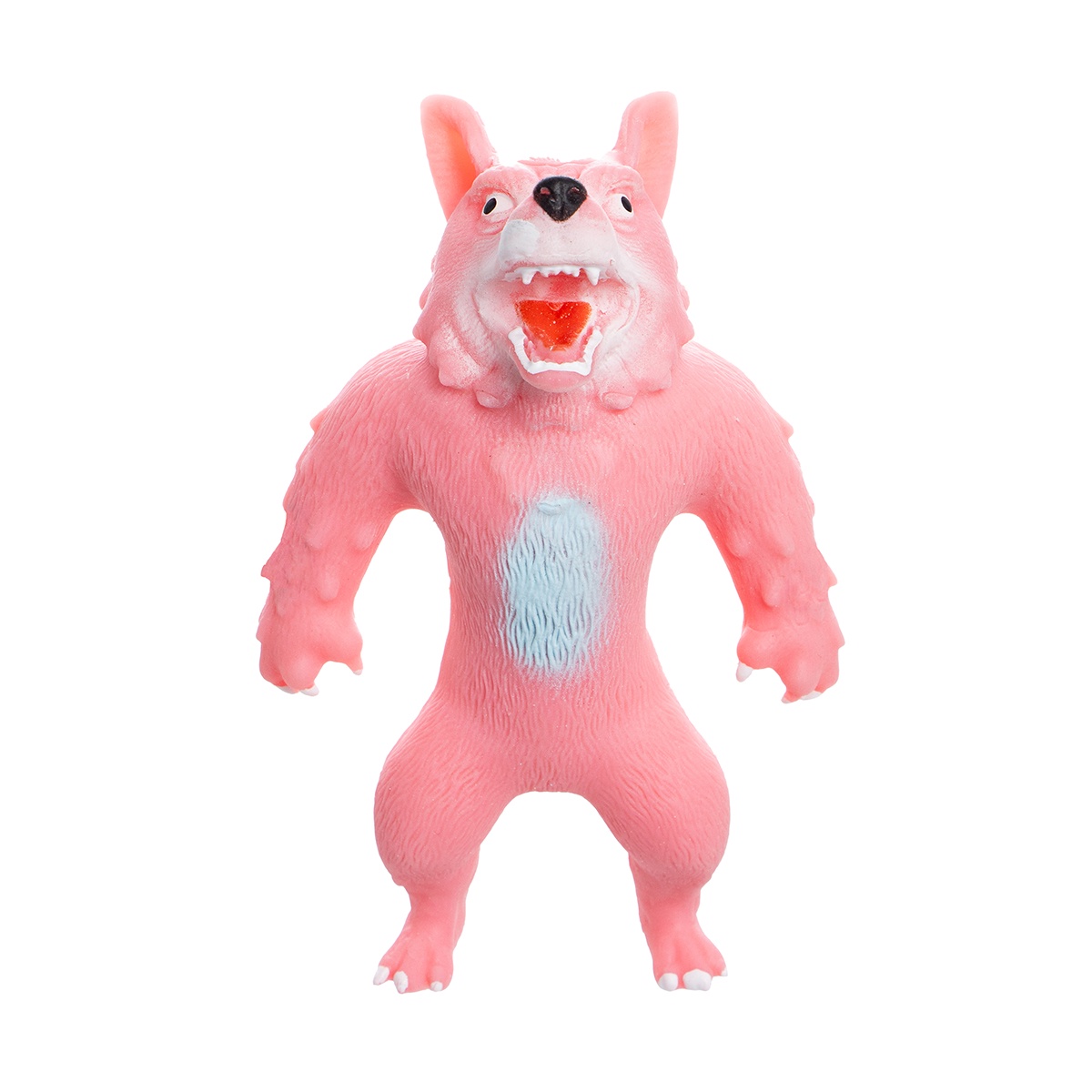 Foto 2 pulgar | Figura Estirable Ruz Flexors Animales Acuáticos (wolfu 15cm)