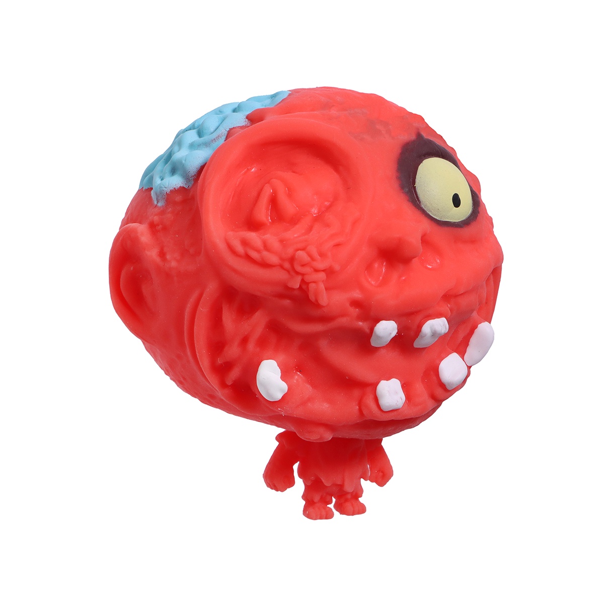 Foto 3 pulgar | Figura Estirable Ruz Flexors Zombie Splatz Heads (buri 15cm)