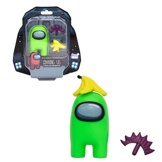 Foto 1 | Mini Figura Ruz Among Us (tripulante Verde Con Accesorios 6cm)