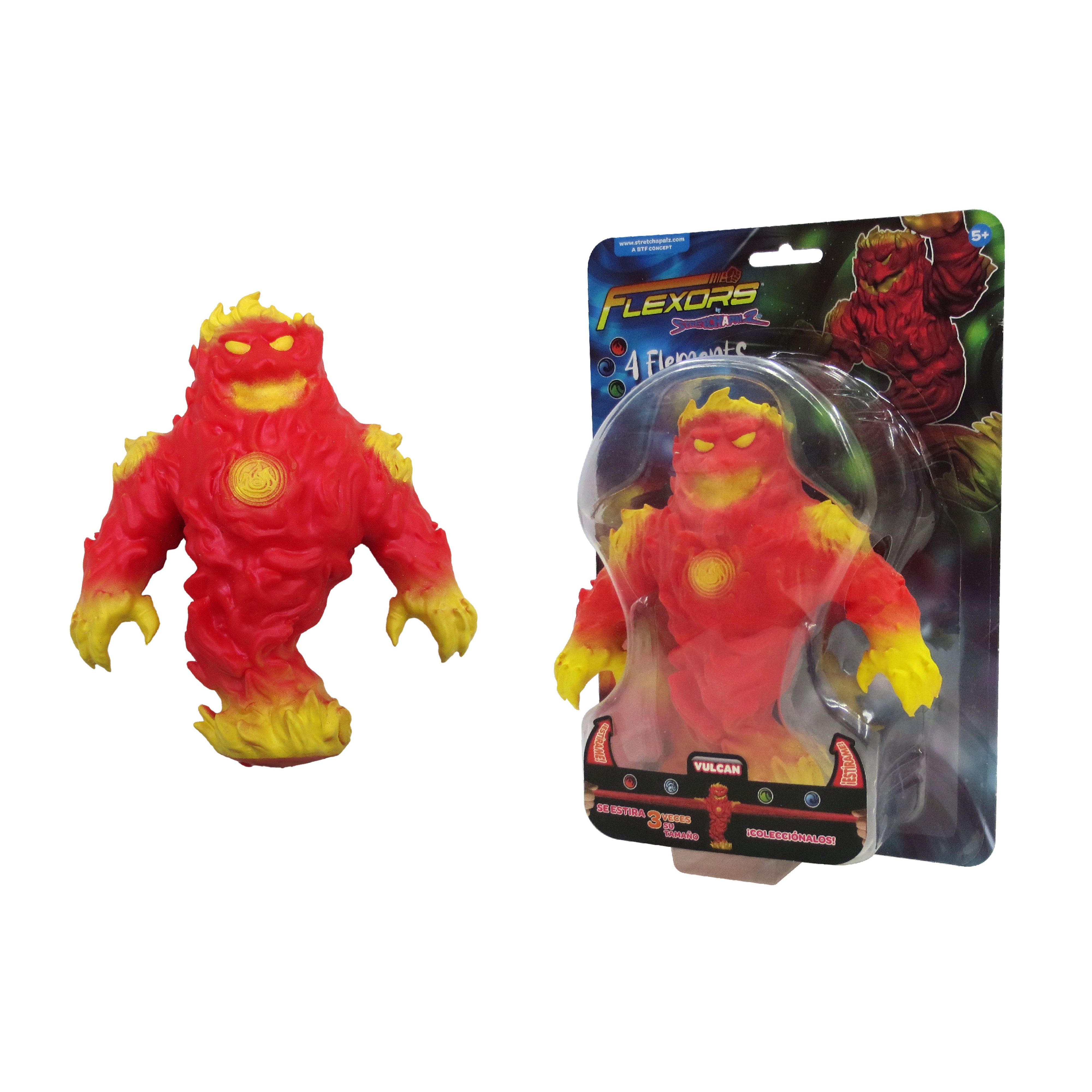 Figura Estirable Ruz Flexors Elements (vulcan 15cm)