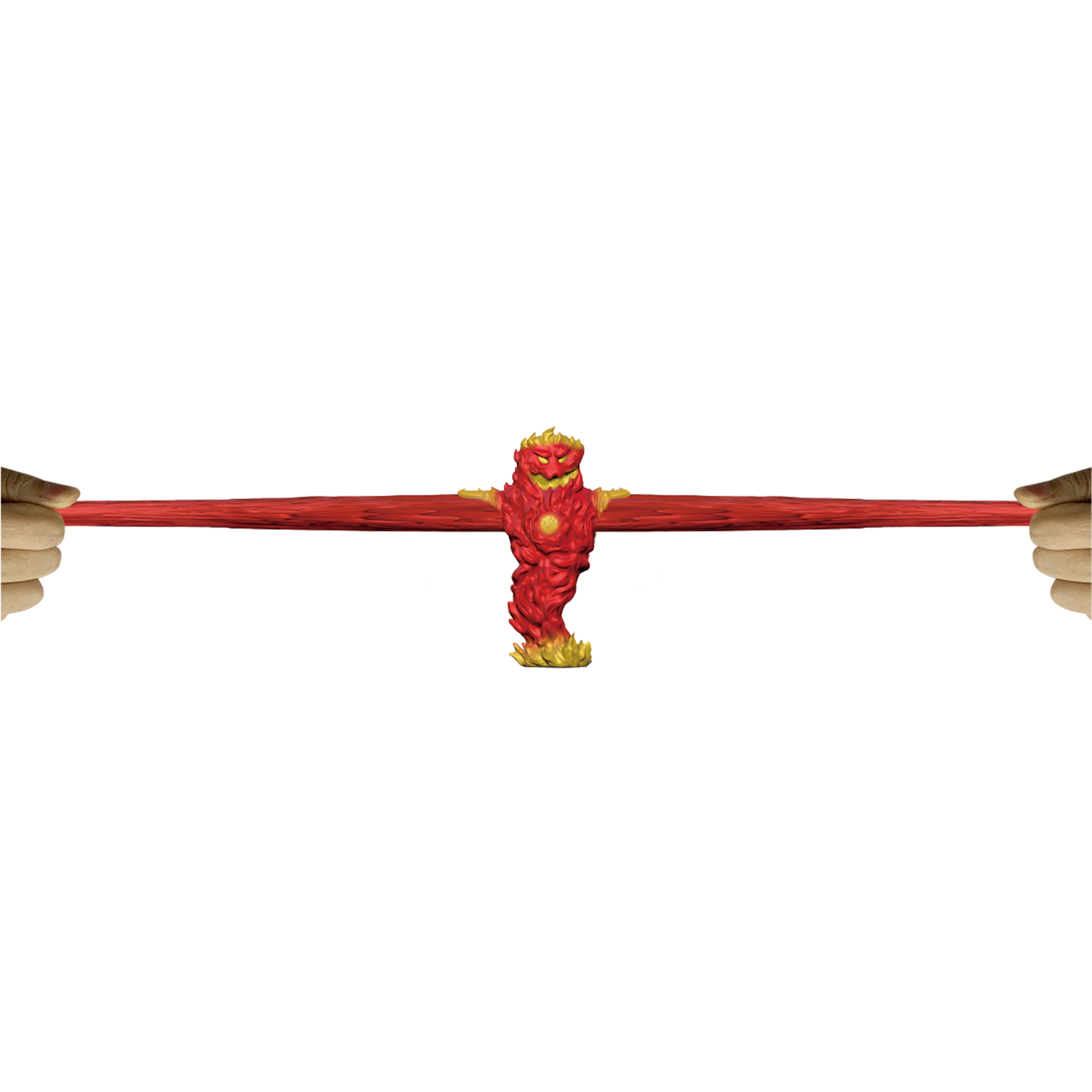 Foto 5 pulgar | Figura Estirable Ruz Flexors Elements (vulcan 15cm)
