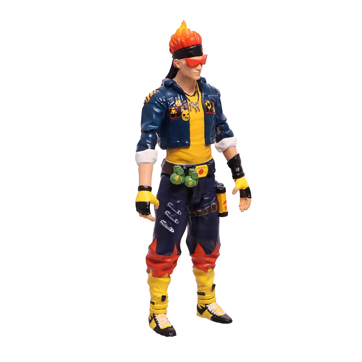 Foto 4 pulgar | Figura De Acción Ruz Free Fire (alvaro 12cm)