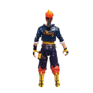 Foto 5 | Figura De Acción Ruz Free Fire (alvaro 12cm)