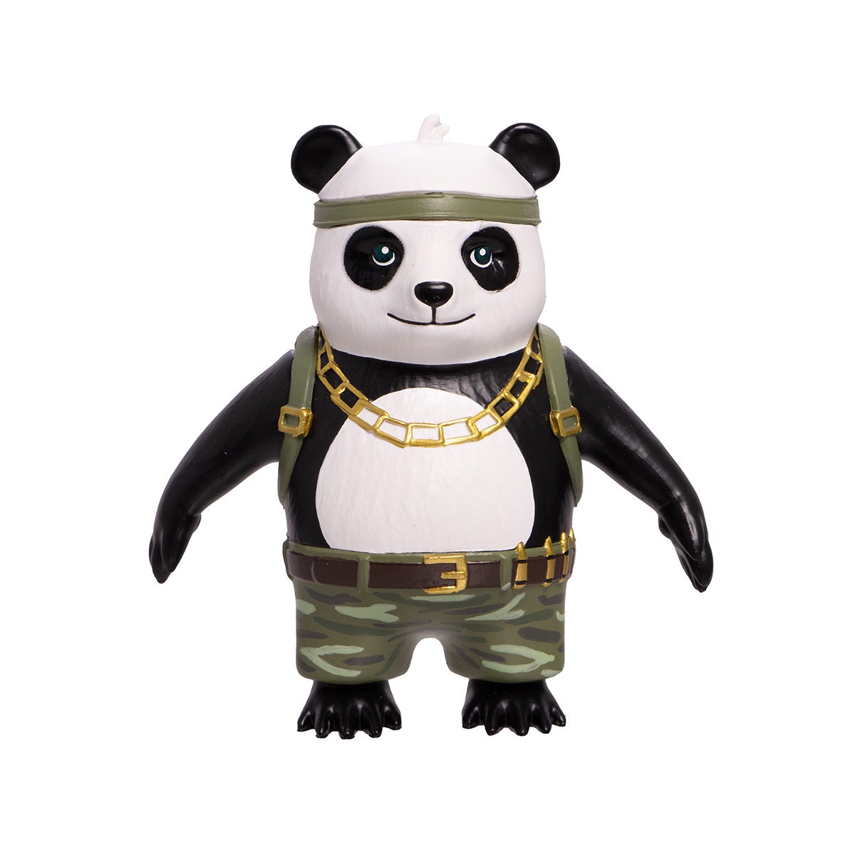 Foto 3 pulgar | Mini Figuras De Acción Ruz Free Fire Mascotas (detective Panda 7cm)