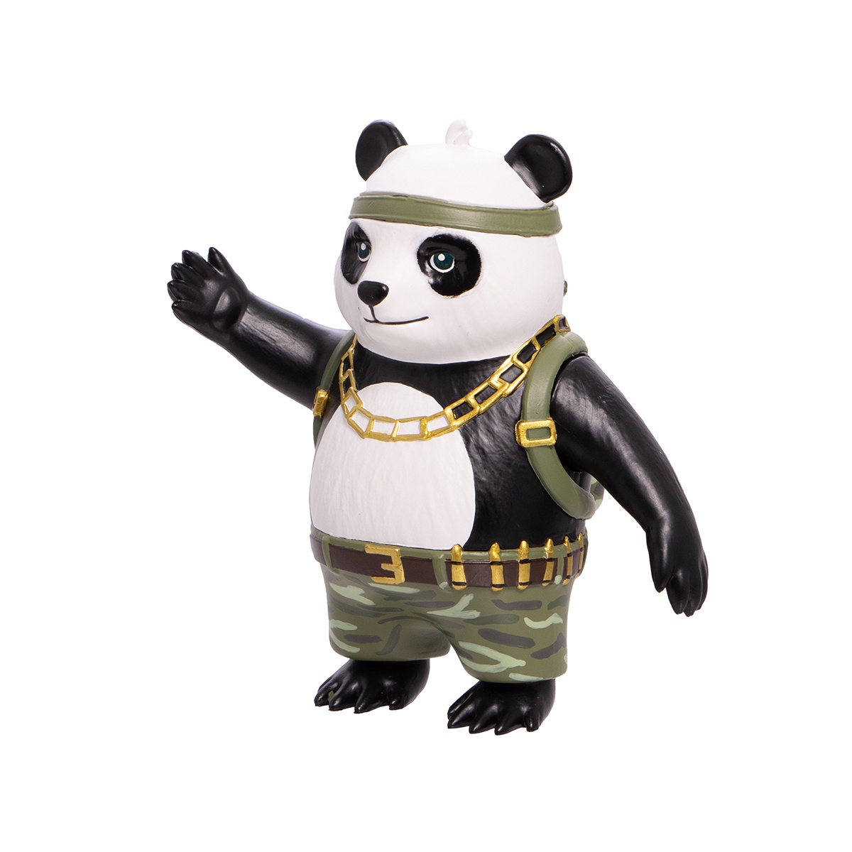 Foto 4 pulgar | Mini Figuras De Acción Ruz Free Fire Mascotas (detective Panda 7cm)