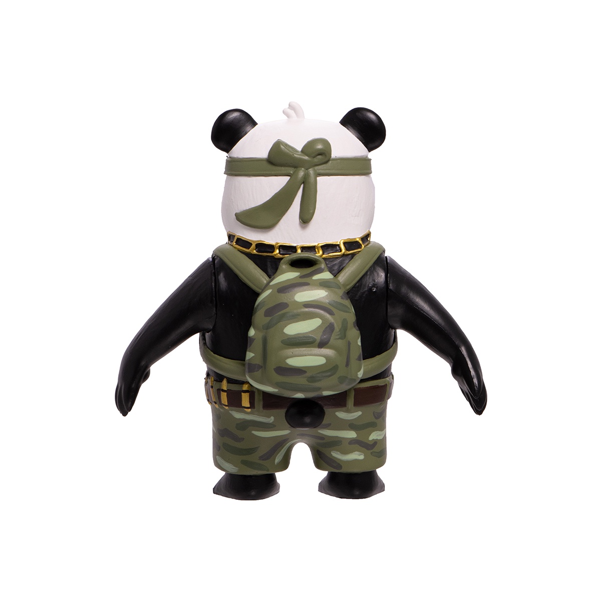 Foto 6 pulgar | Mini Figuras De Acción Ruz Free Fire Mascotas (detective Panda 7cm)