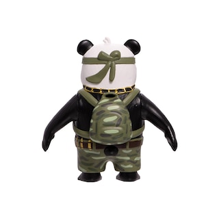 Foto 5 | Mini Figuras De Acción Ruz Free Fire Mascotas (detective Panda 7cm)
