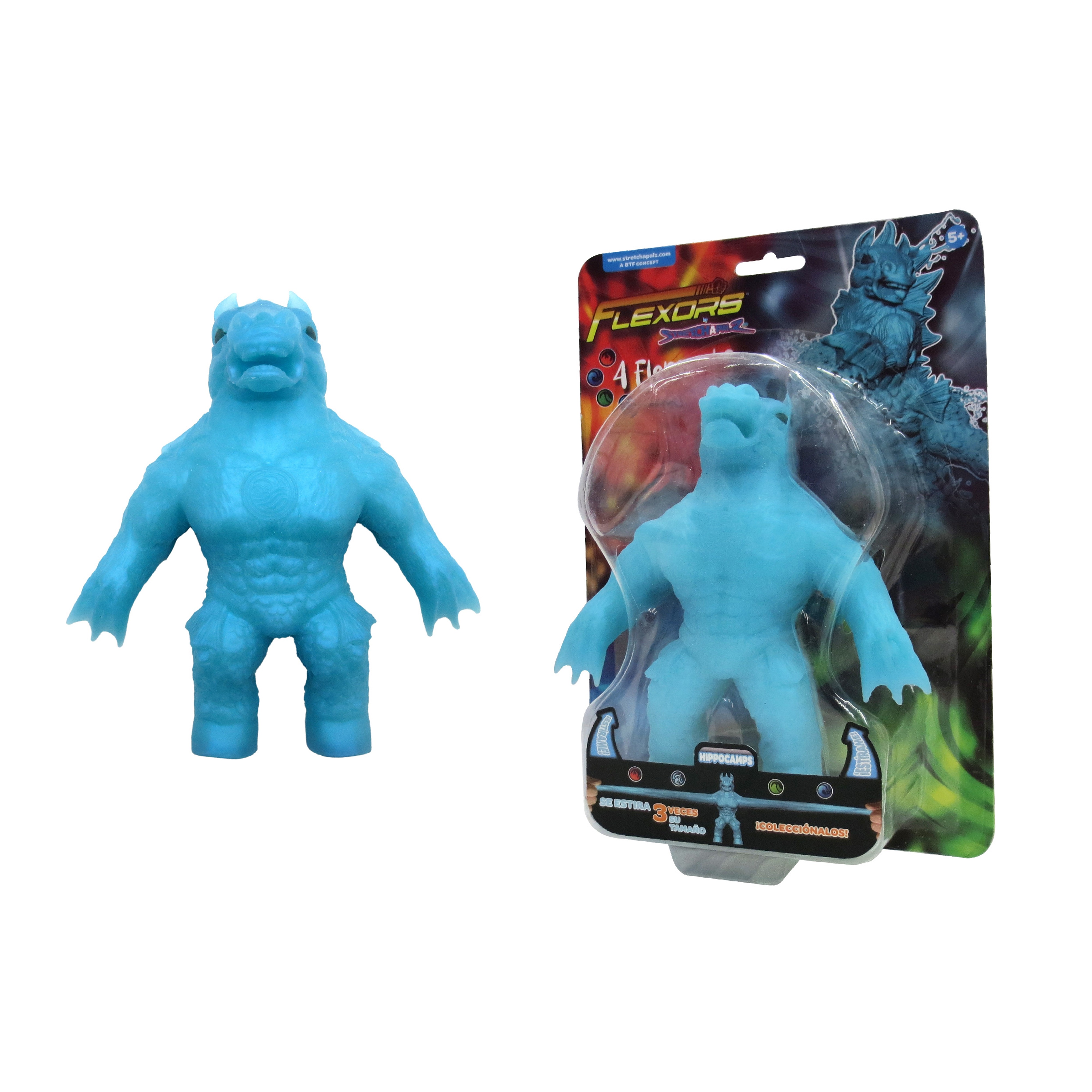 Foto 2 pulgar | Figura Estirable Ruz Flexors Elements (hippocamps 15cm)