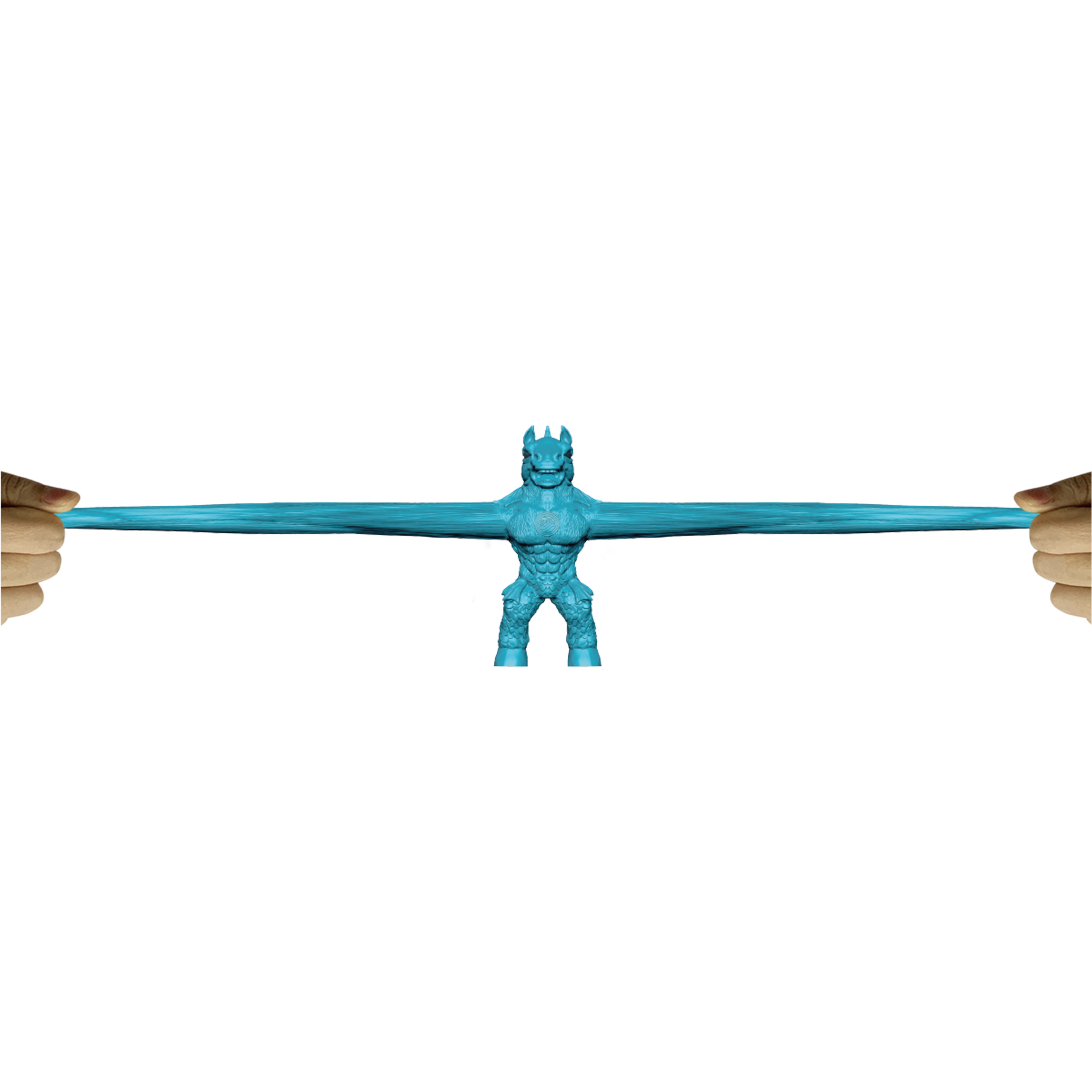 Foto 5 pulgar | Figura Estirable Ruz Flexors Elements (hippocamps 15cm)