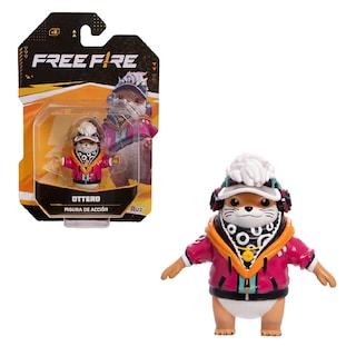 Foto 1 | Mini Figuras De Acción Ruz Free Fire Mascotas (ottero 7cm)