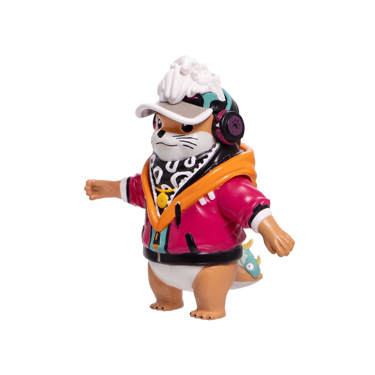 Foto 3 | Mini Figuras De Acción Ruz Free Fire Mascotas (ottero 7cm)