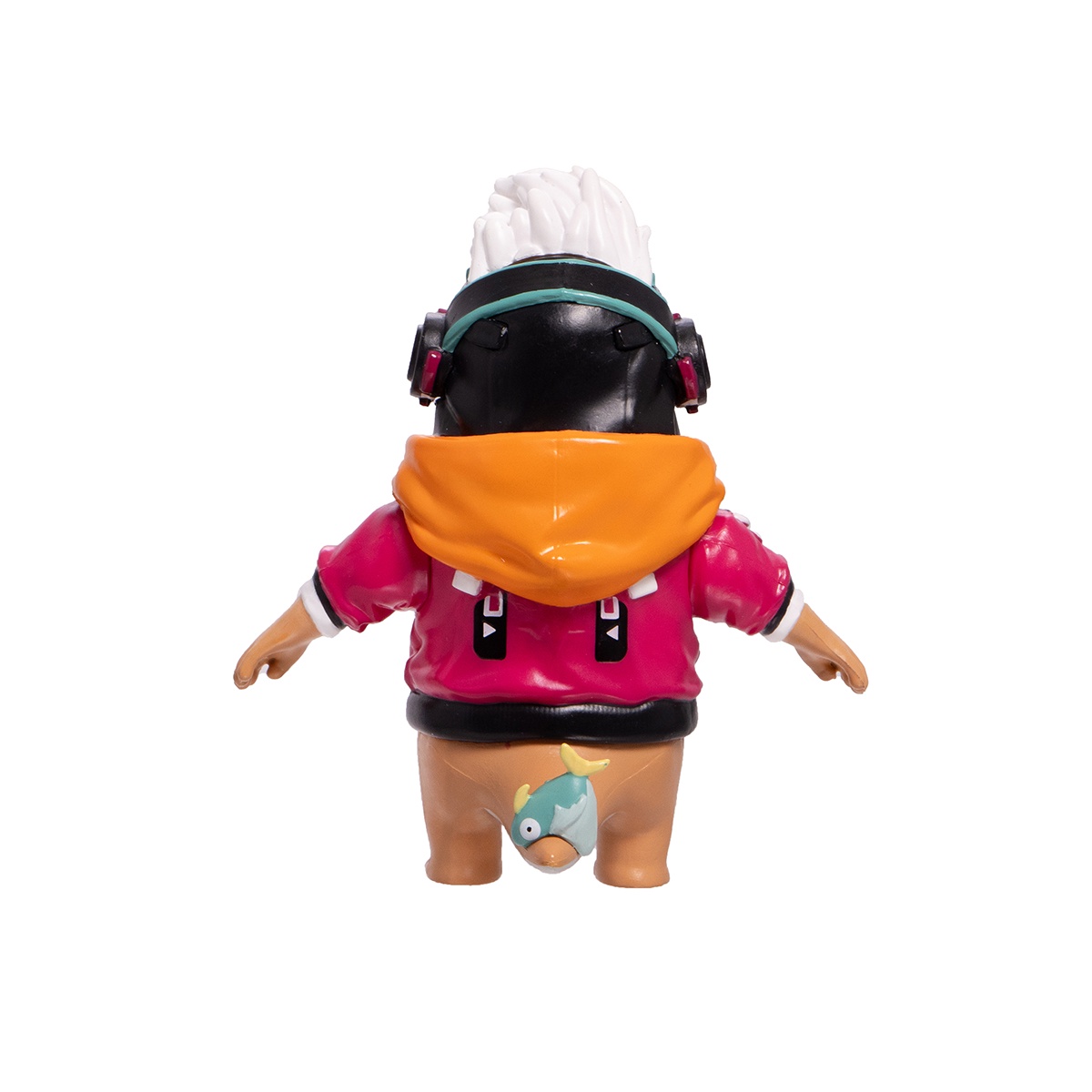 Foto 6 pulgar | Mini Figuras De Acción Ruz Free Fire Mascotas (ottero 7cm)