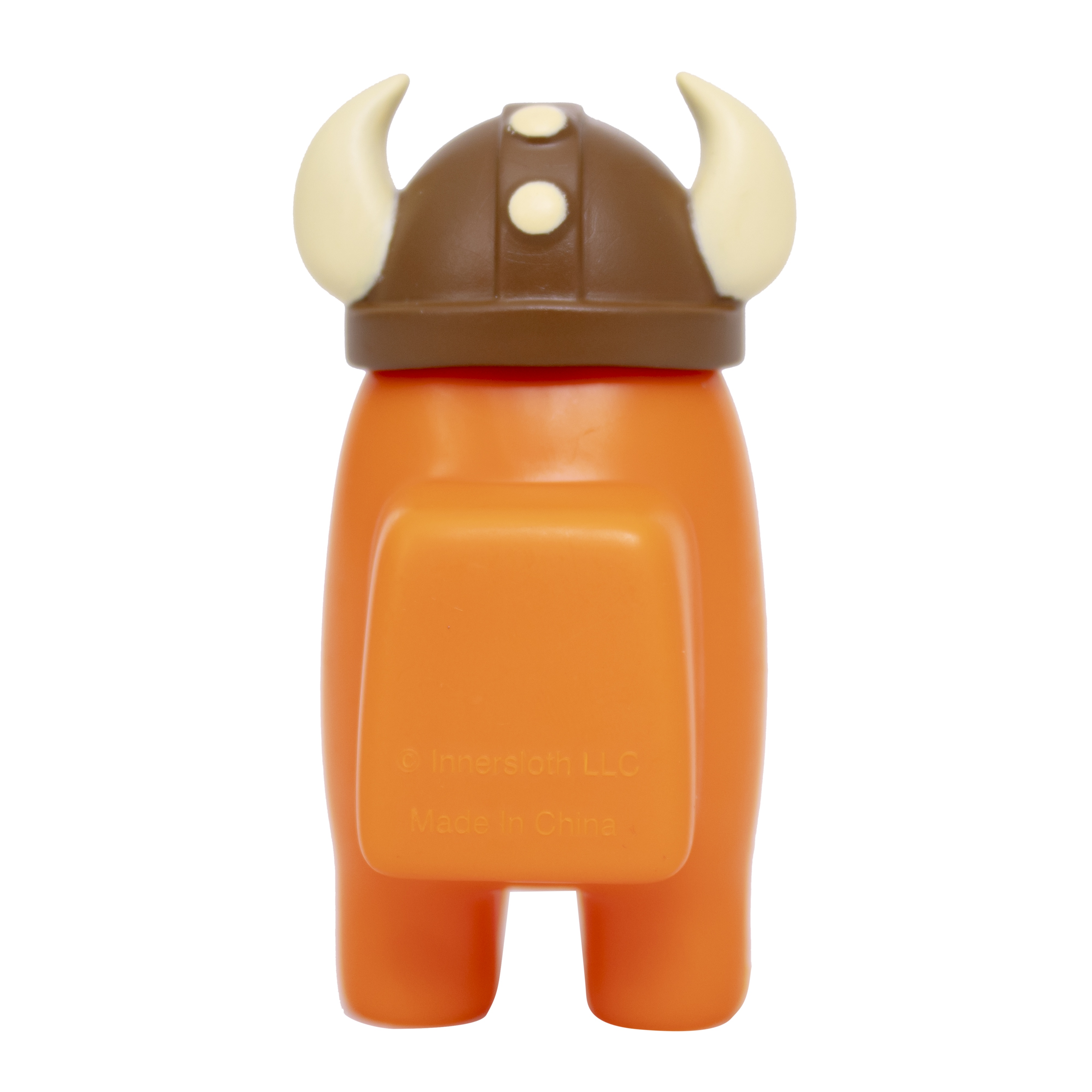 Foto 4 pulgar | Mini Figura Ruz Among Us (tripulante Naranja Con Accesorios 6cm)