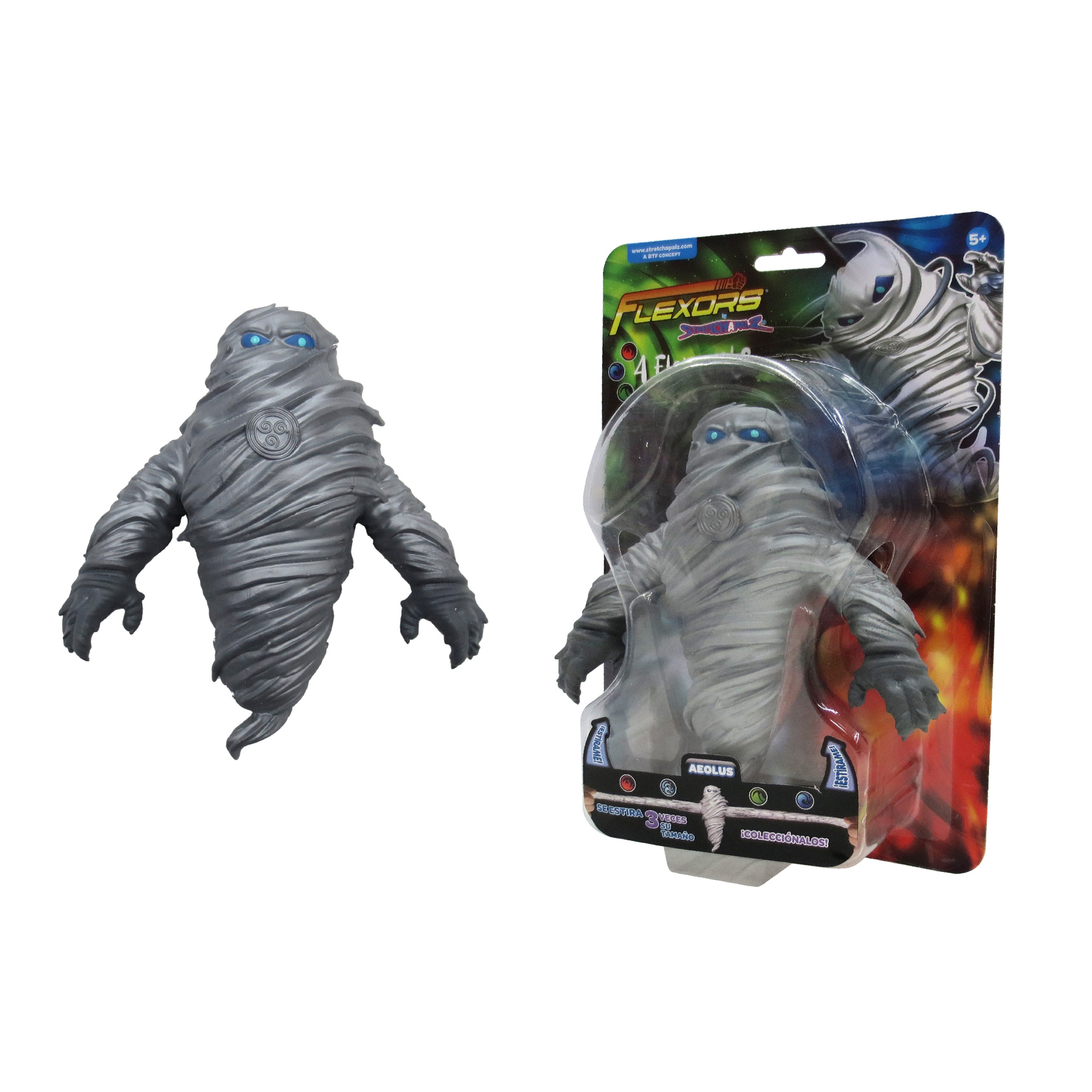 Figura Estirable Ruz Flexors Elements (aeolus 15cm)