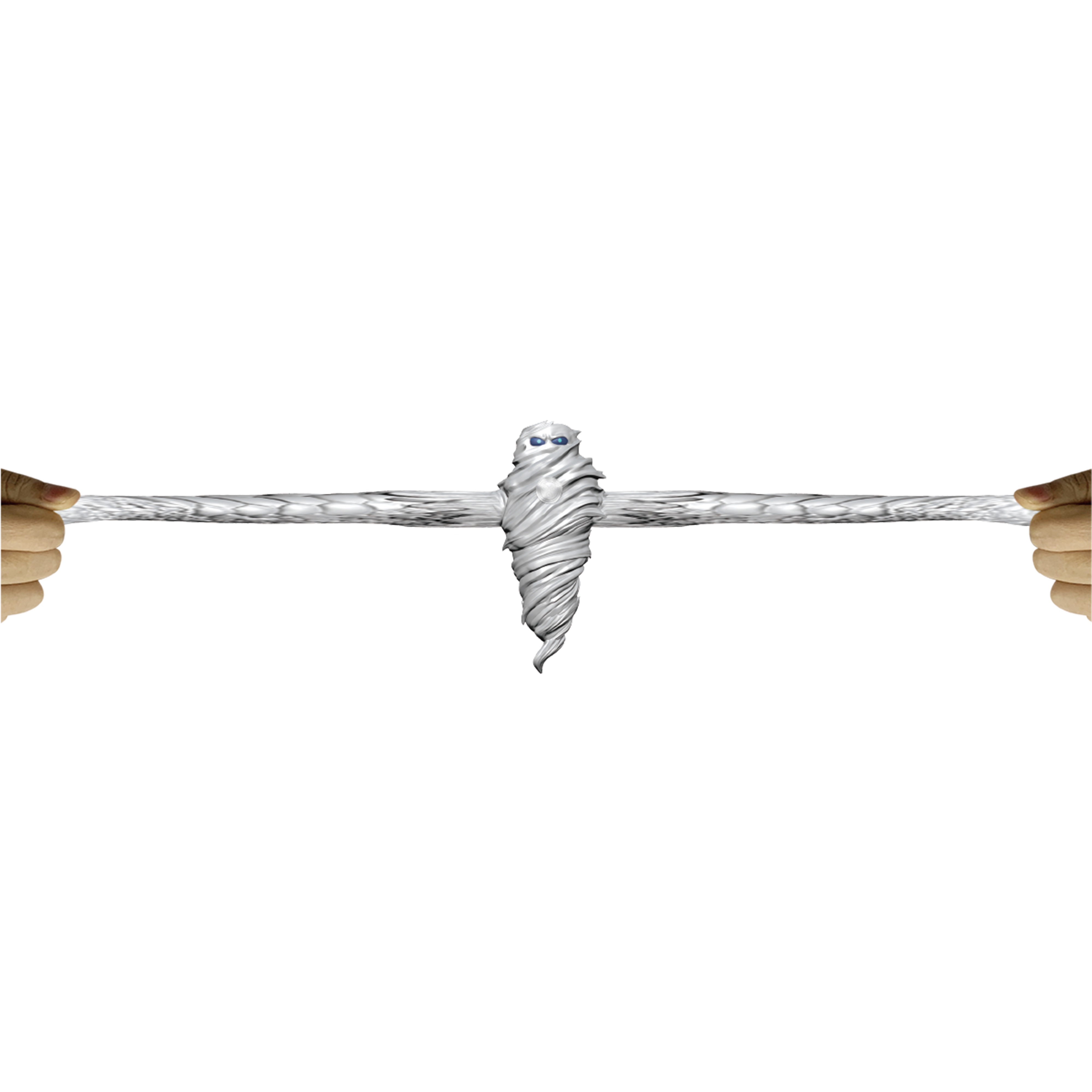 Foto 5 pulgar | Figura Estirable Ruz Flexors Elements (aeolus 15cm)
