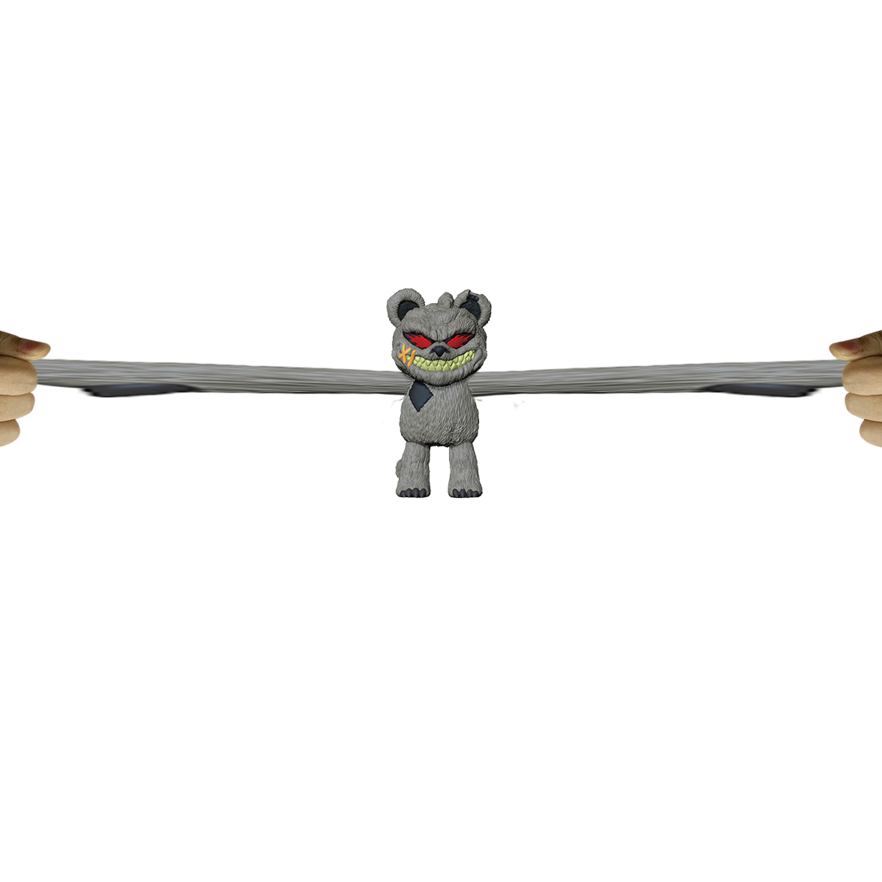 Foto 5 pulgar | Figura Estirable Ruz Flexors Evil Bears (evil 15cm)