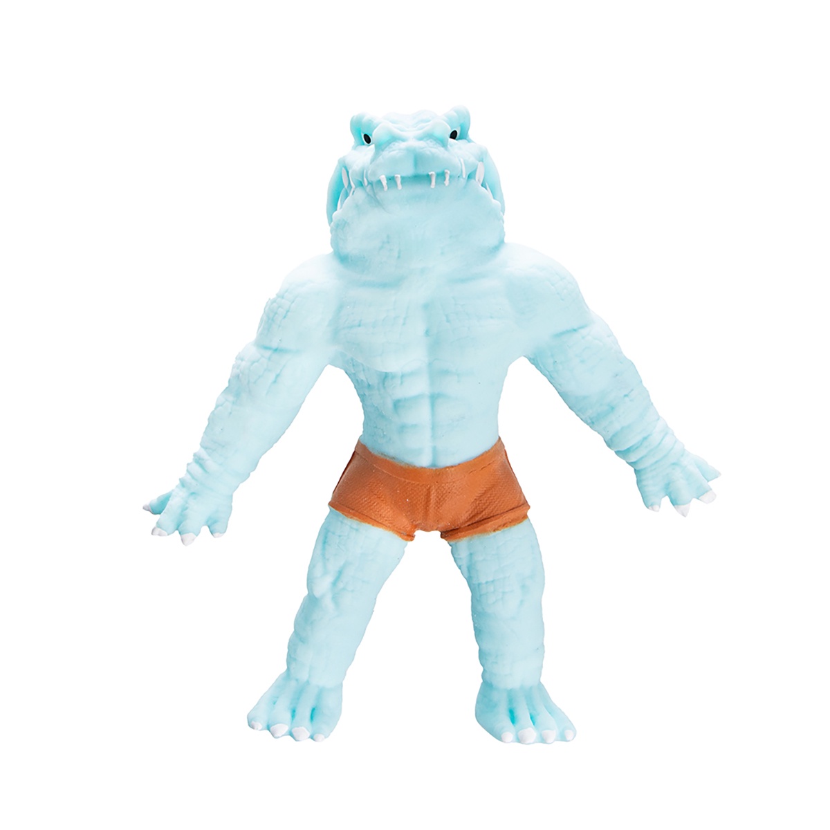 Foto 2 pulgar | Figura Estirable Ruz Flexors Animales Acuáticos (crocdo 15cm)