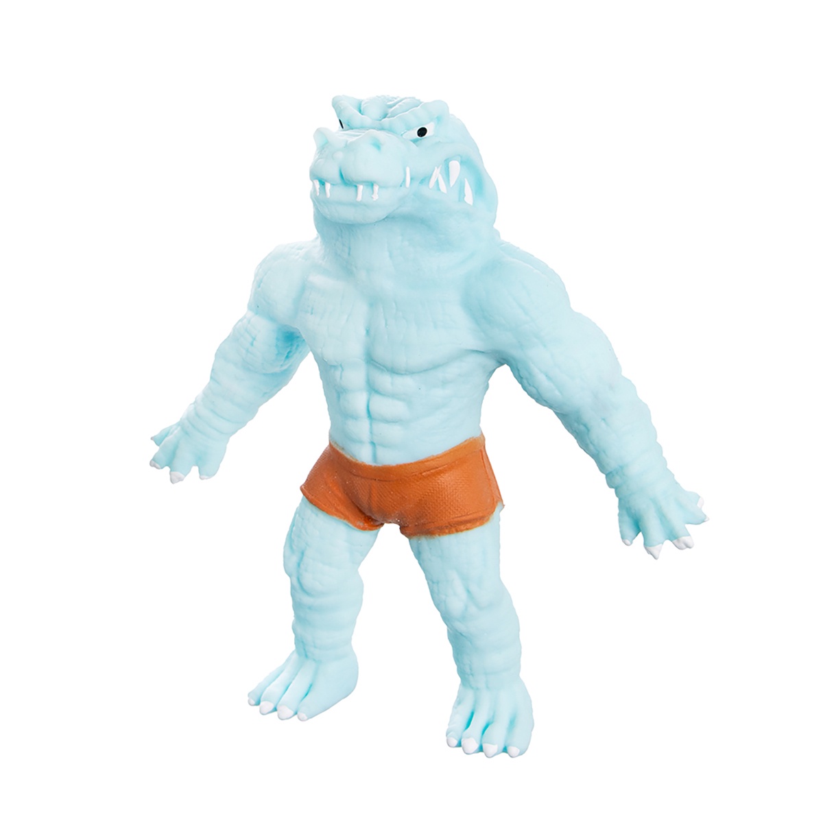 Foto 3 pulgar | Figura Estirable Ruz Flexors Animales Acuáticos (crocdo 15cm)
