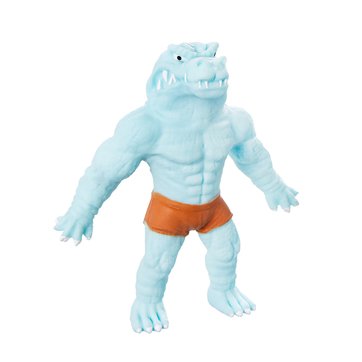 Foto 4 pulgar | Figura Estirable Ruz Flexors Animales Acuáticos (crocdo 15cm)