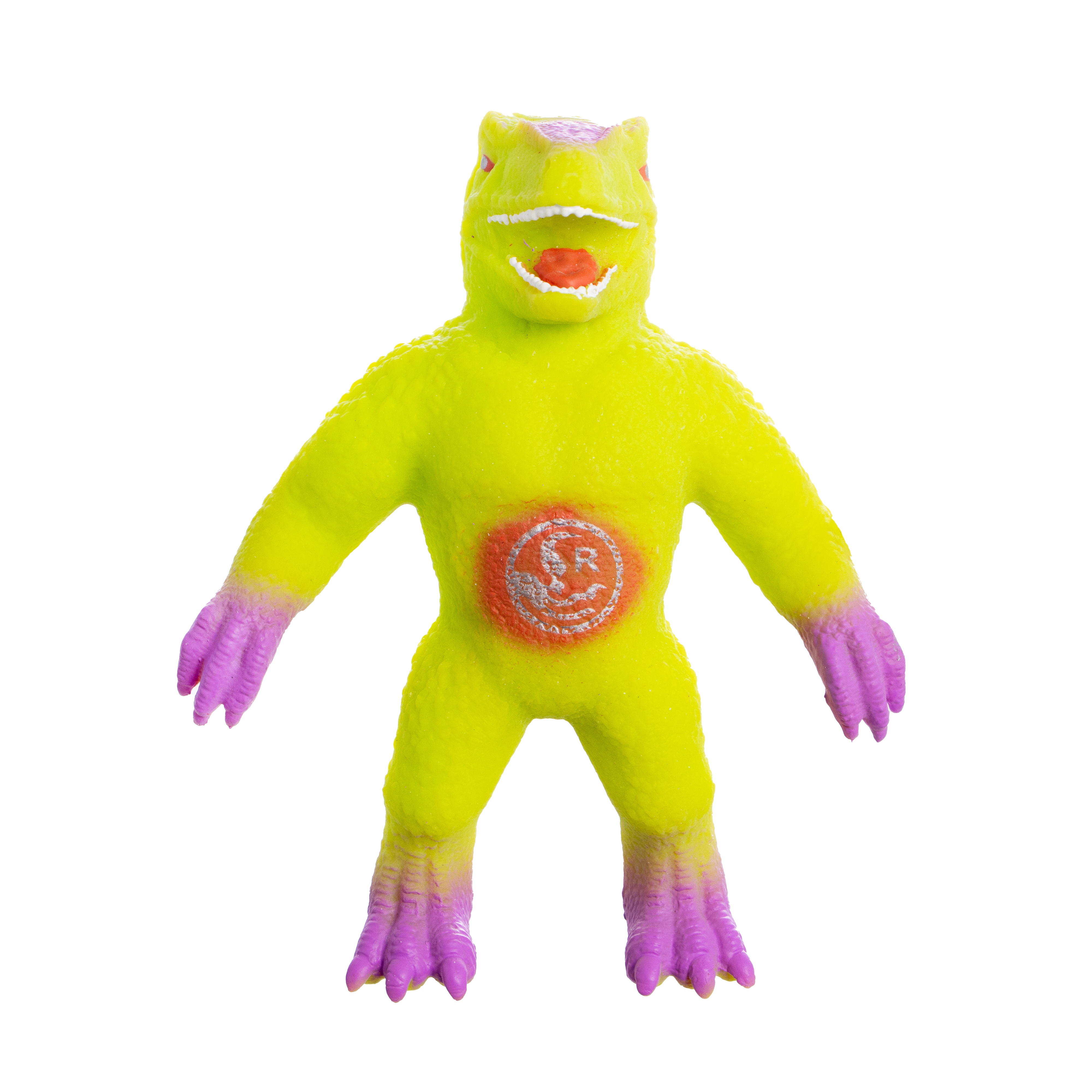 Foto 2 pulgar | Figura Estirable Ruz Flexors Dinos (raptog 15cm)