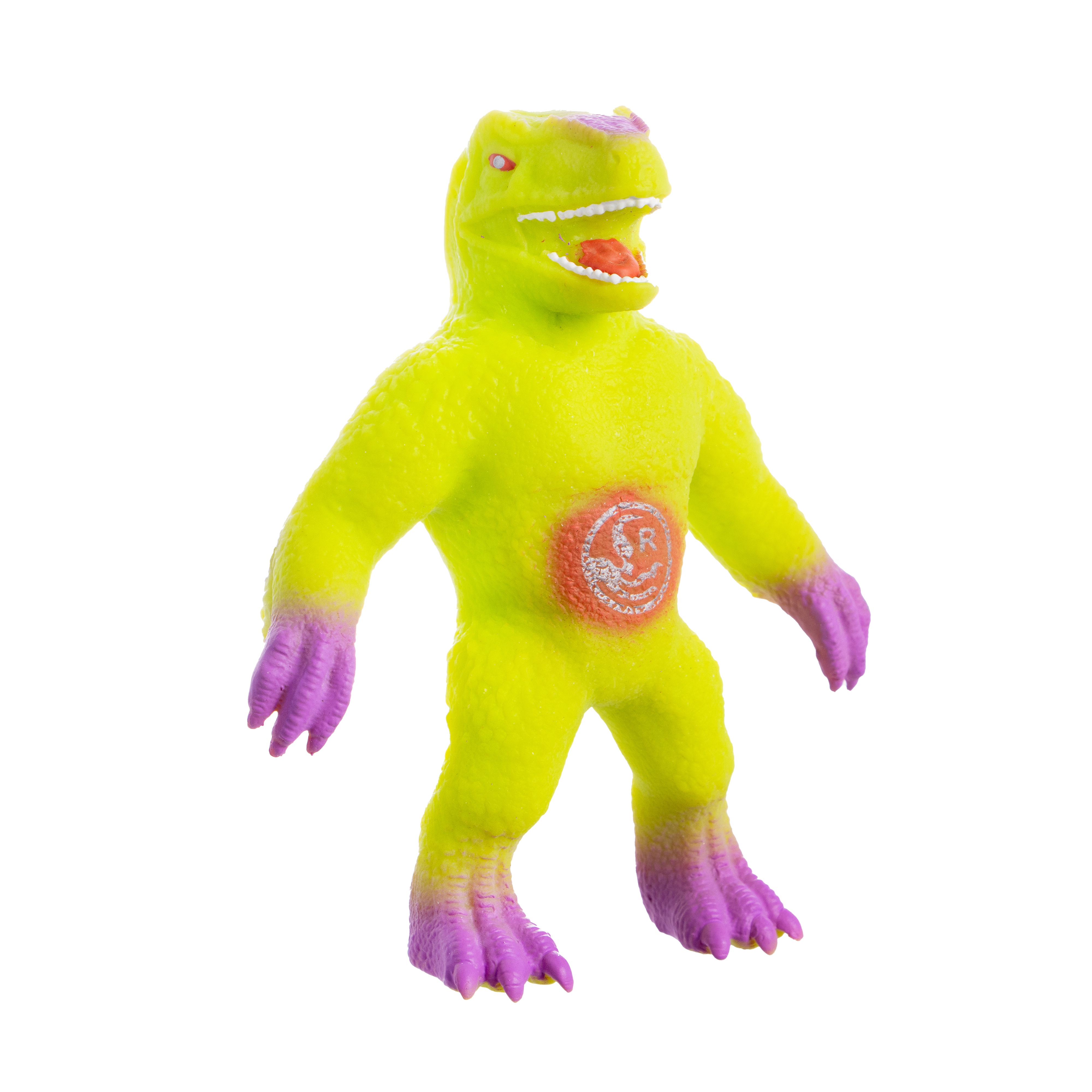 Foto 3 pulgar | Figura Estirable Ruz Flexors Dinos (raptog 15cm)