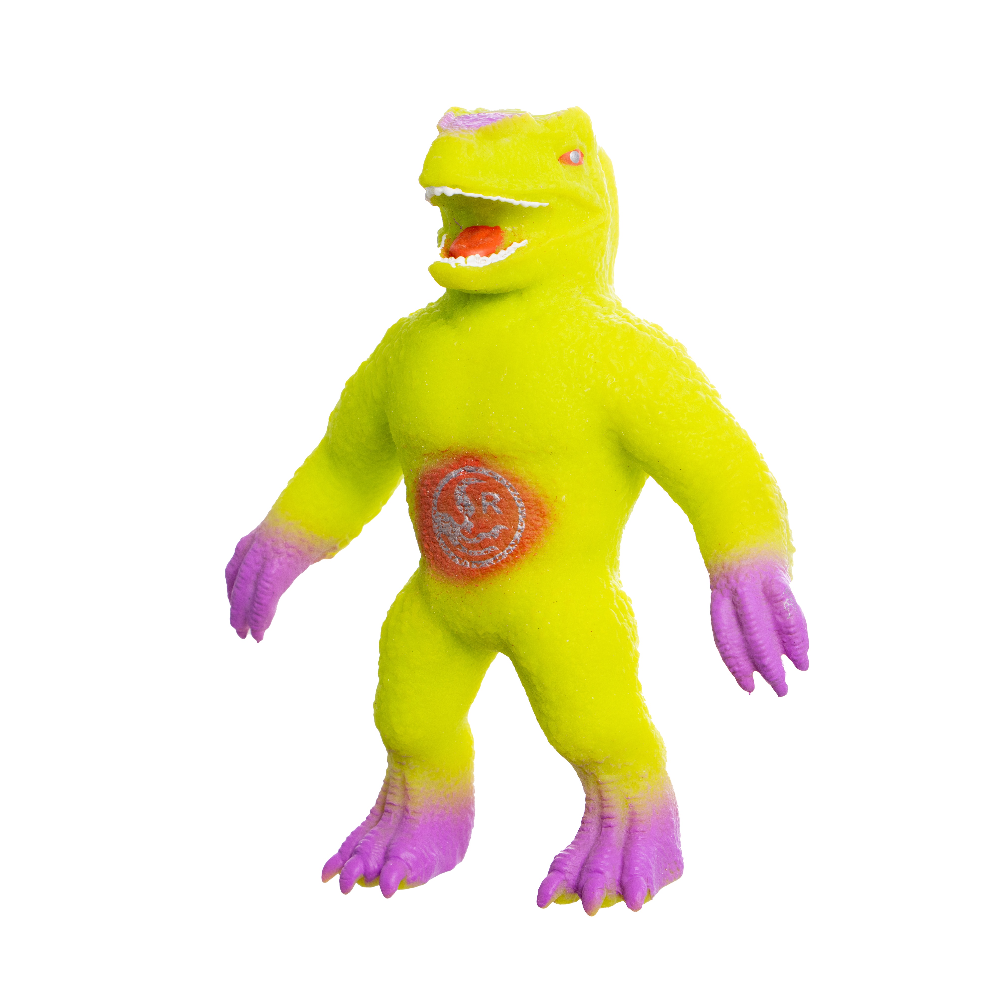 Foto 4 pulgar | Figura Estirable Ruz Flexors Dinos (raptog 15cm)