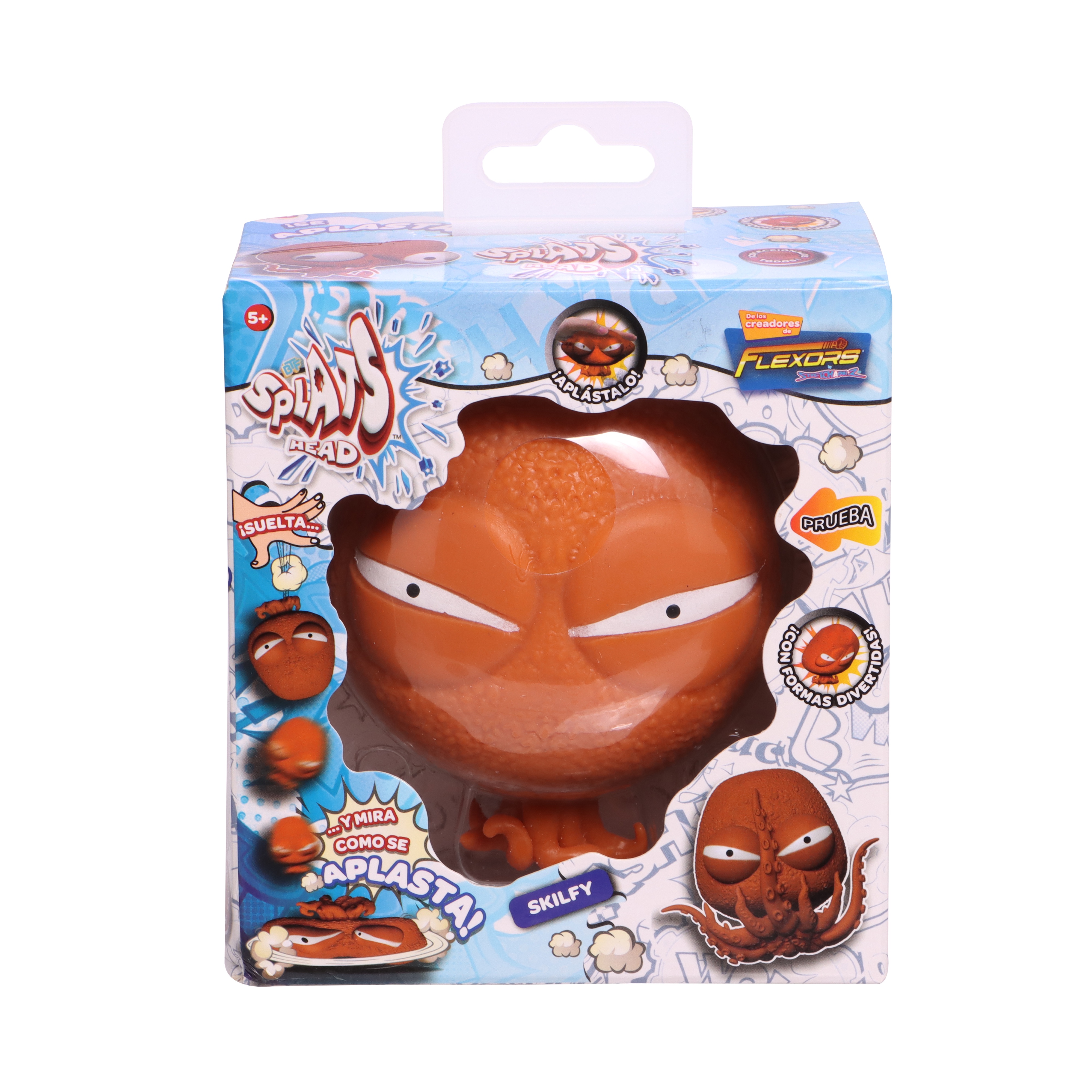 Foto 6 pulgar | Figura Estirable Ruz Flexors Splatz Heads (skilfy 15cm)