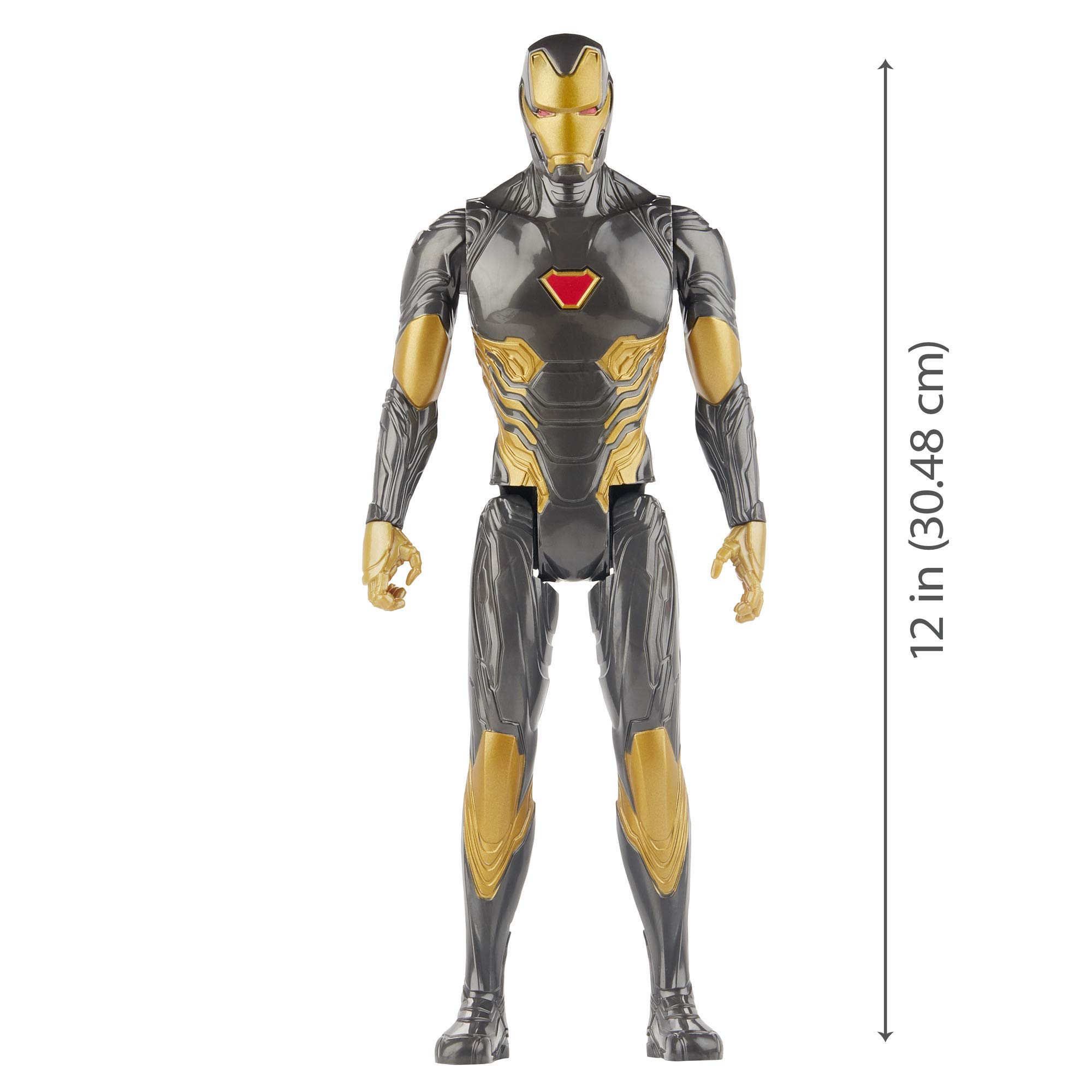 Foto 4 pulgar | Figura De Acción Marvel Avengers Titan Hero Iron Man 30 Cm - Venta Internacional.