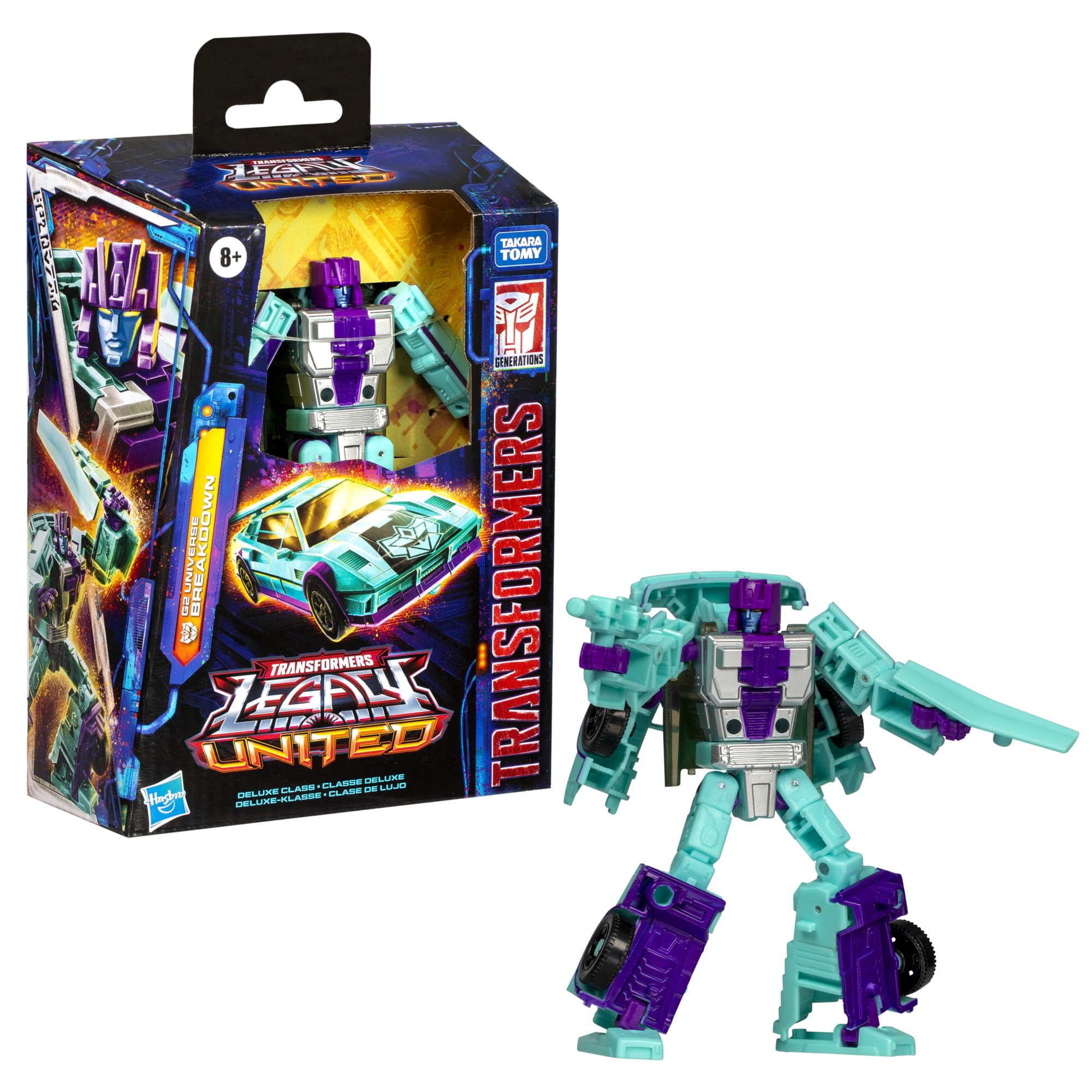 Foto 2 pulgar | Figura De Acción Transformers Legacy Deluxe G2 Universe - Venta Internacional.