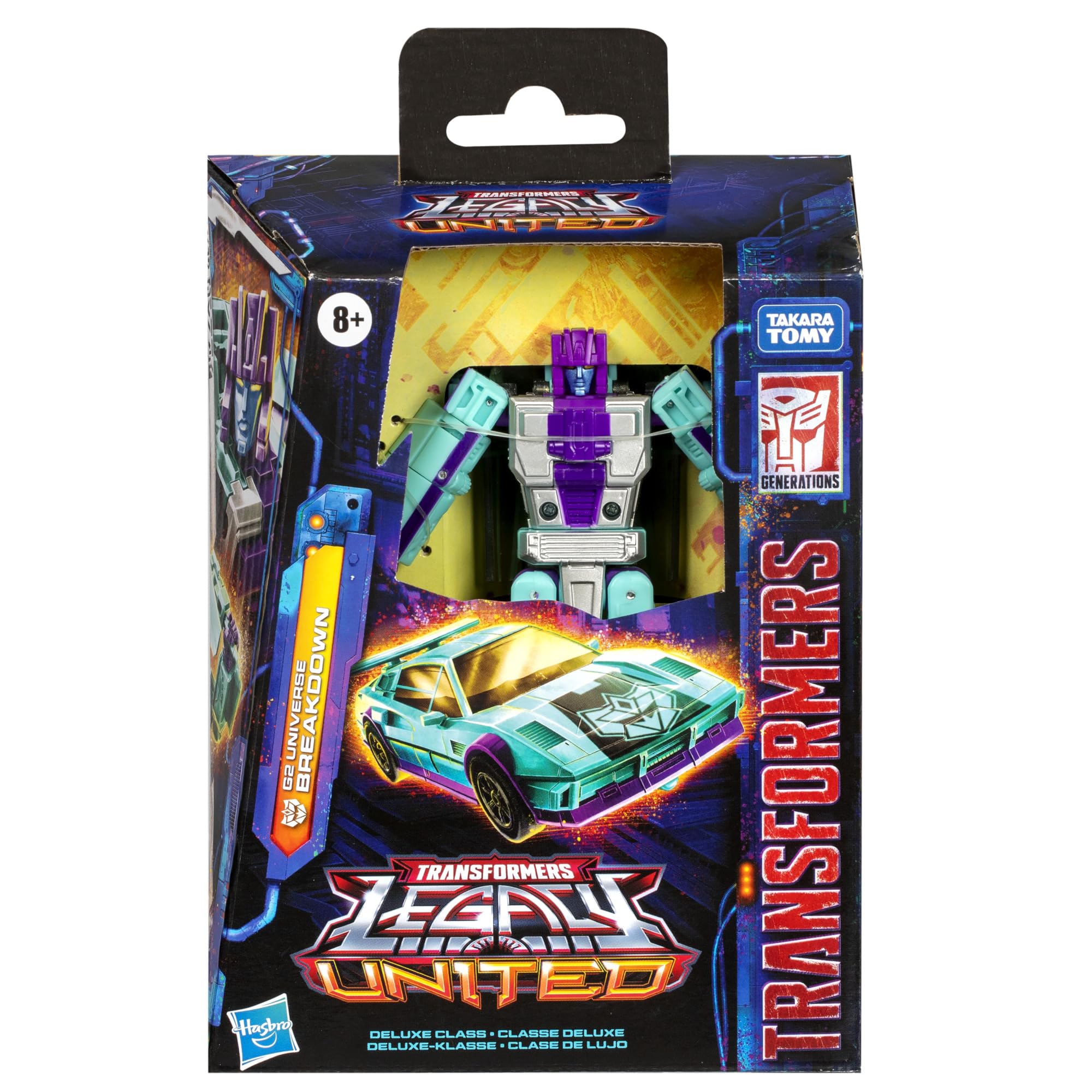 Foto 3 pulgar | Figura De Acción Transformers Legacy Deluxe G2 Universe - Venta Internacional.